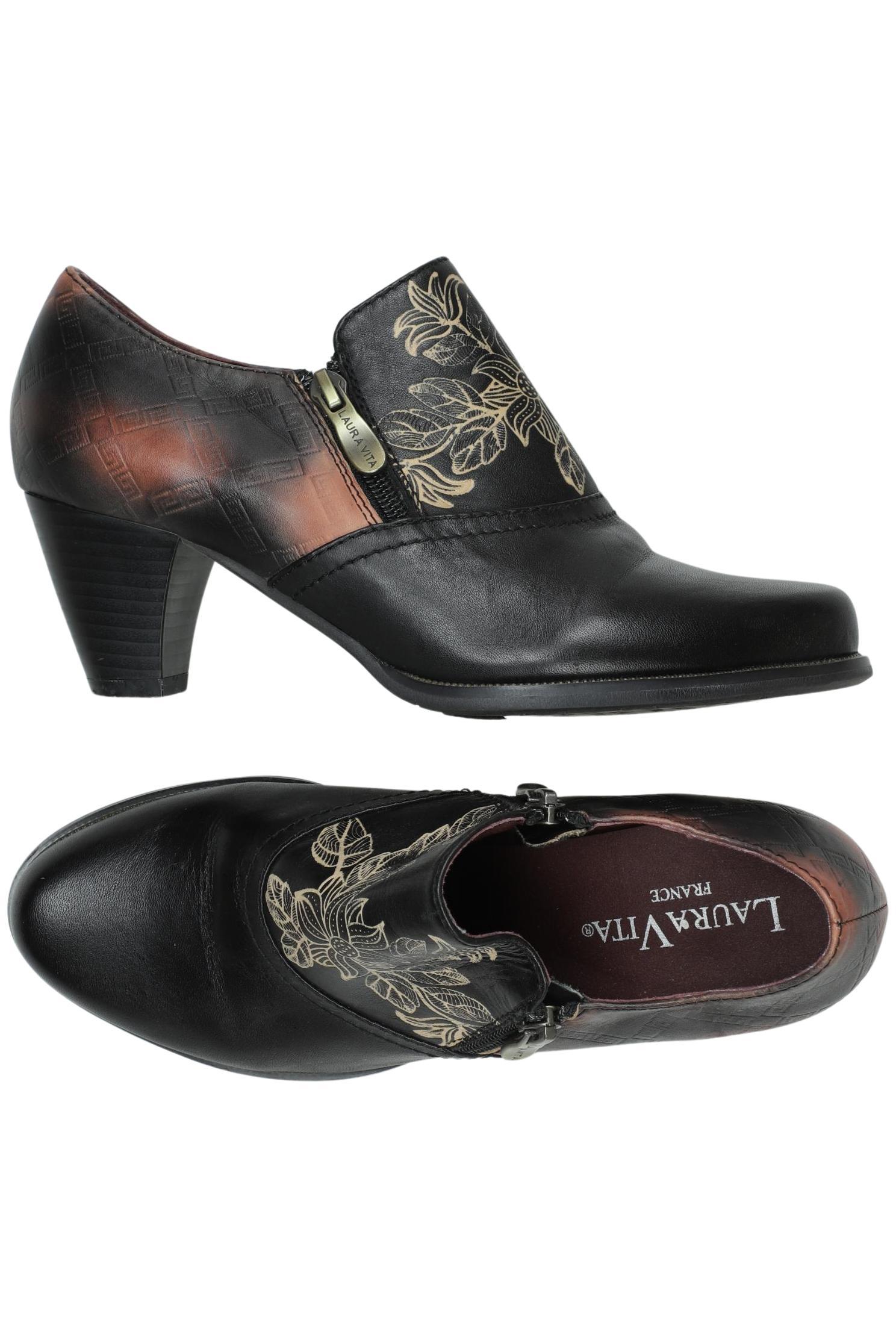 

Laura Vita Damen Stiefelette, schwarz, Gr. 37