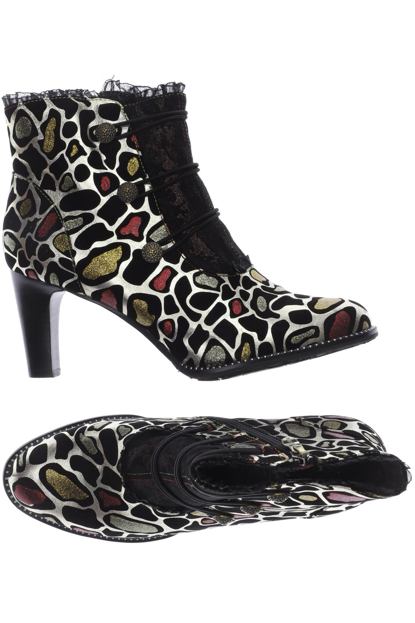 

Laura Vita Damen Stiefelette, schwarz