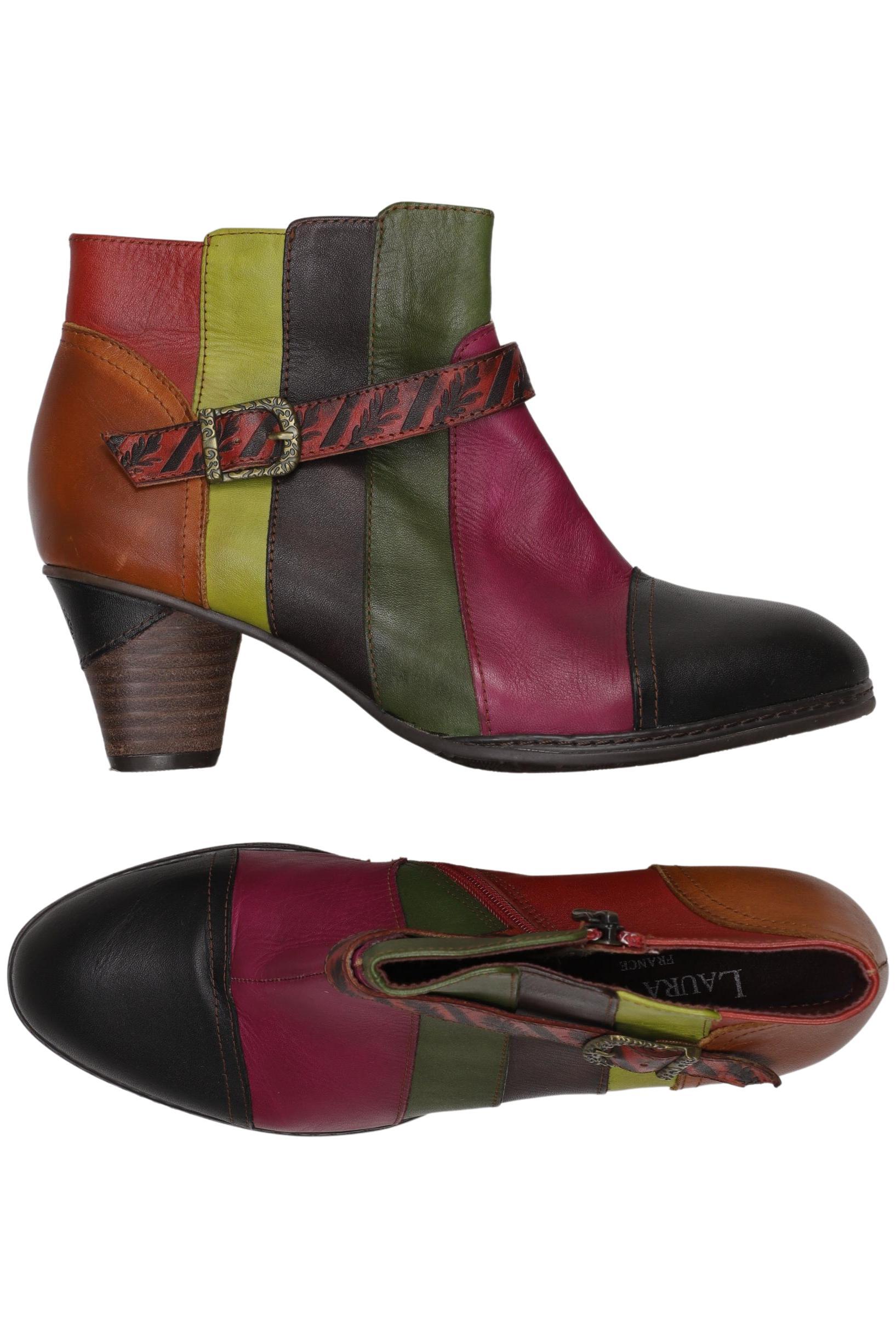 

Laura Vita Damen Stiefelette, mehrfarbig, Gr. 41