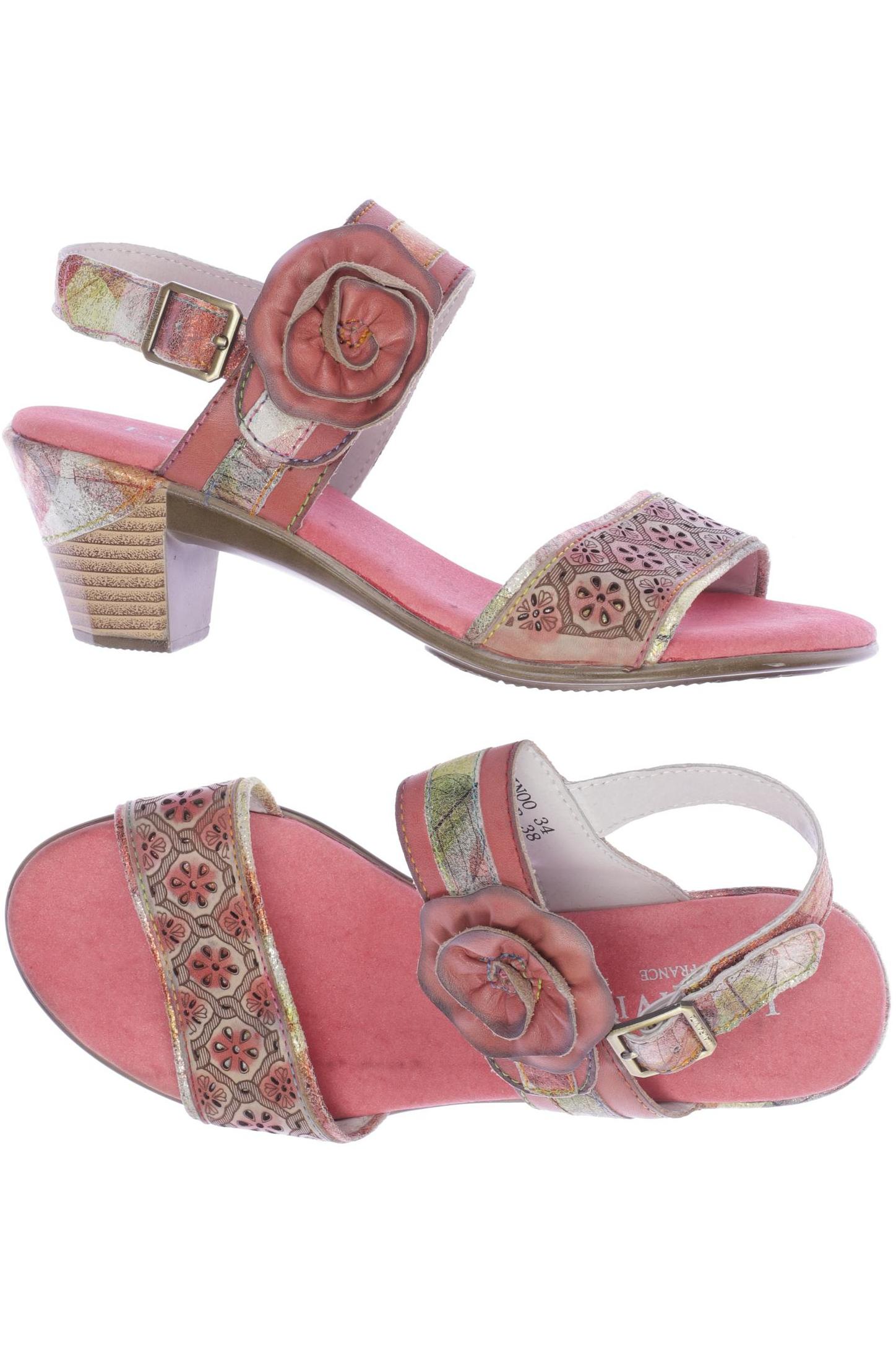 

Laura Vita Damen Sandale, pink, Gr. 38