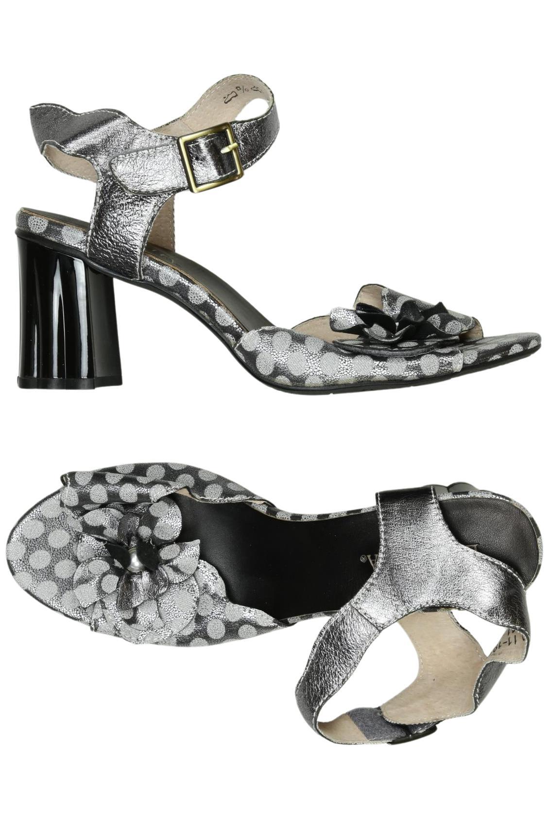 

Laura Vita Damen Sandale, silber, Gr. 40