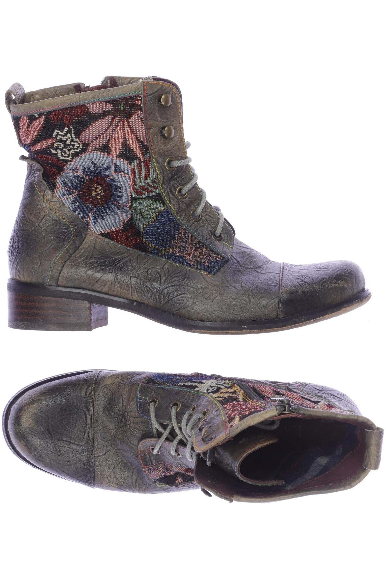 

Laura Vita Damen Stiefelette, grau, Gr. 38