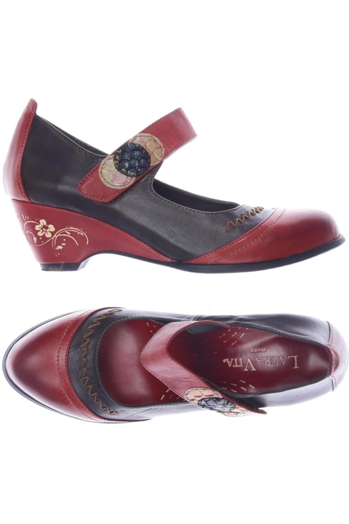 

Laura Vita Damen Pumps, rot, Gr. 38