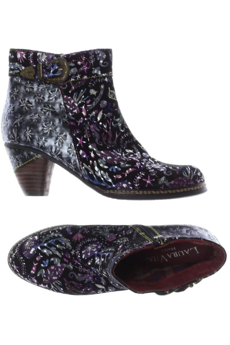 

Laura Vita Damen Stiefelette, schwarz, Gr. 38
