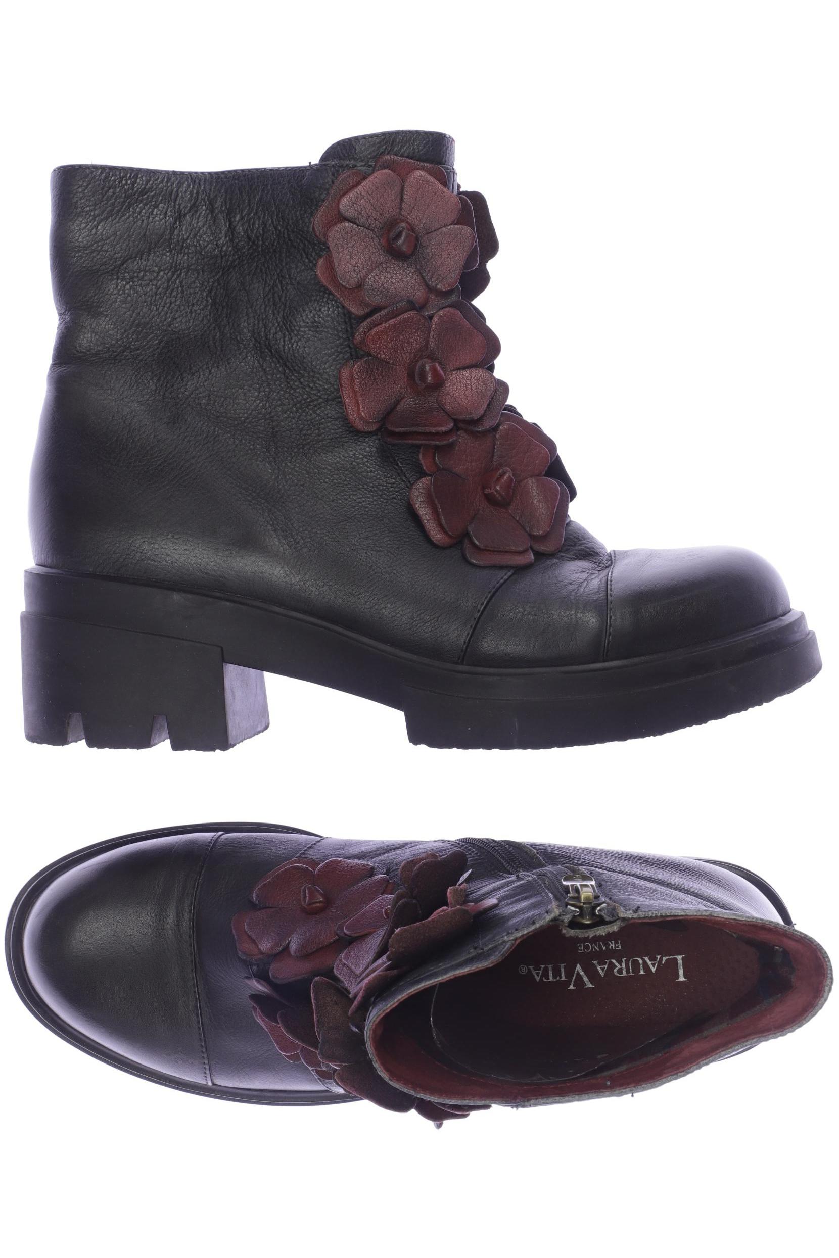 

Laura Vita Damen Stiefelette, schwarz