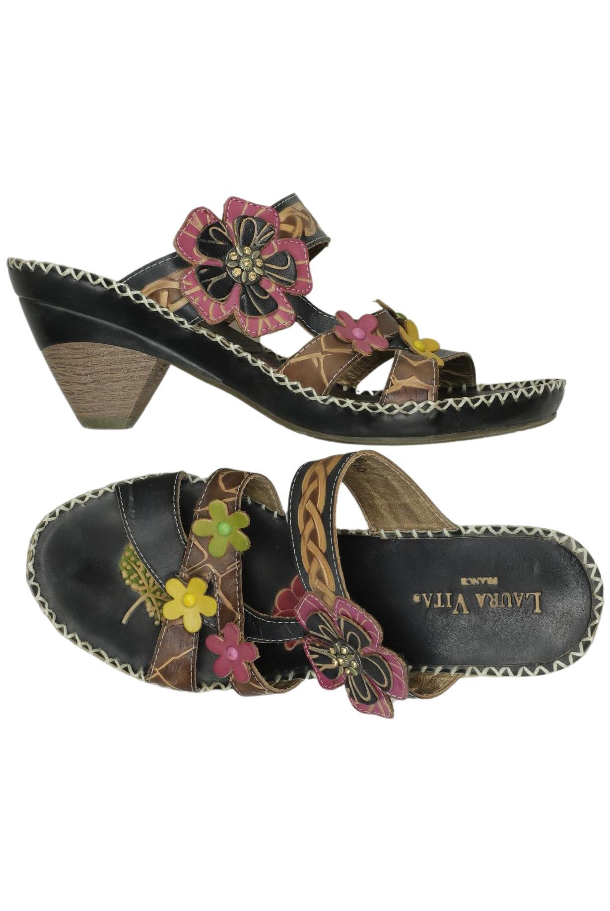 

Laura Vita Damen Sandale, marineblau, Gr. 40