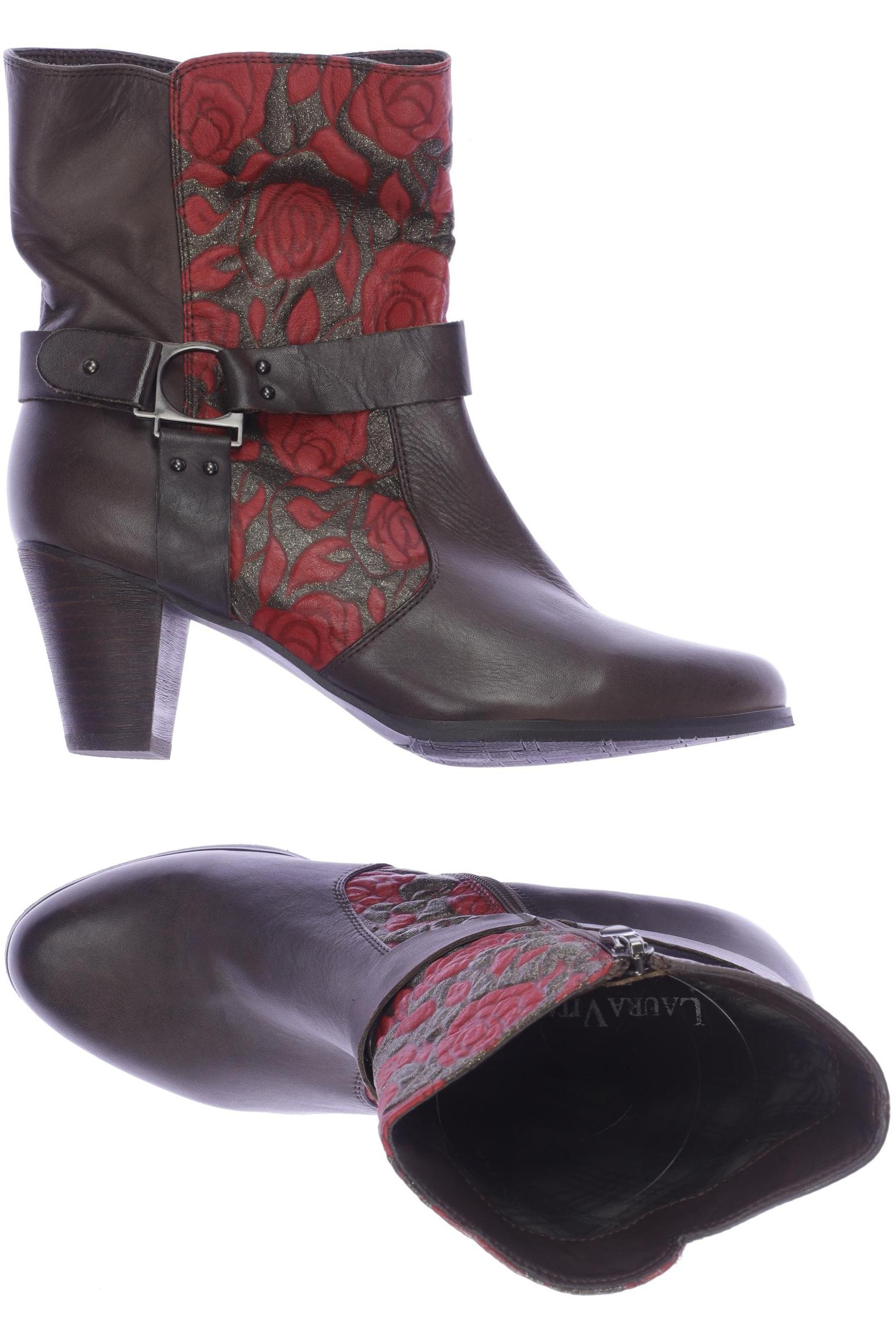 

Laura Vita Damen Stiefelette, braun, Gr. 40