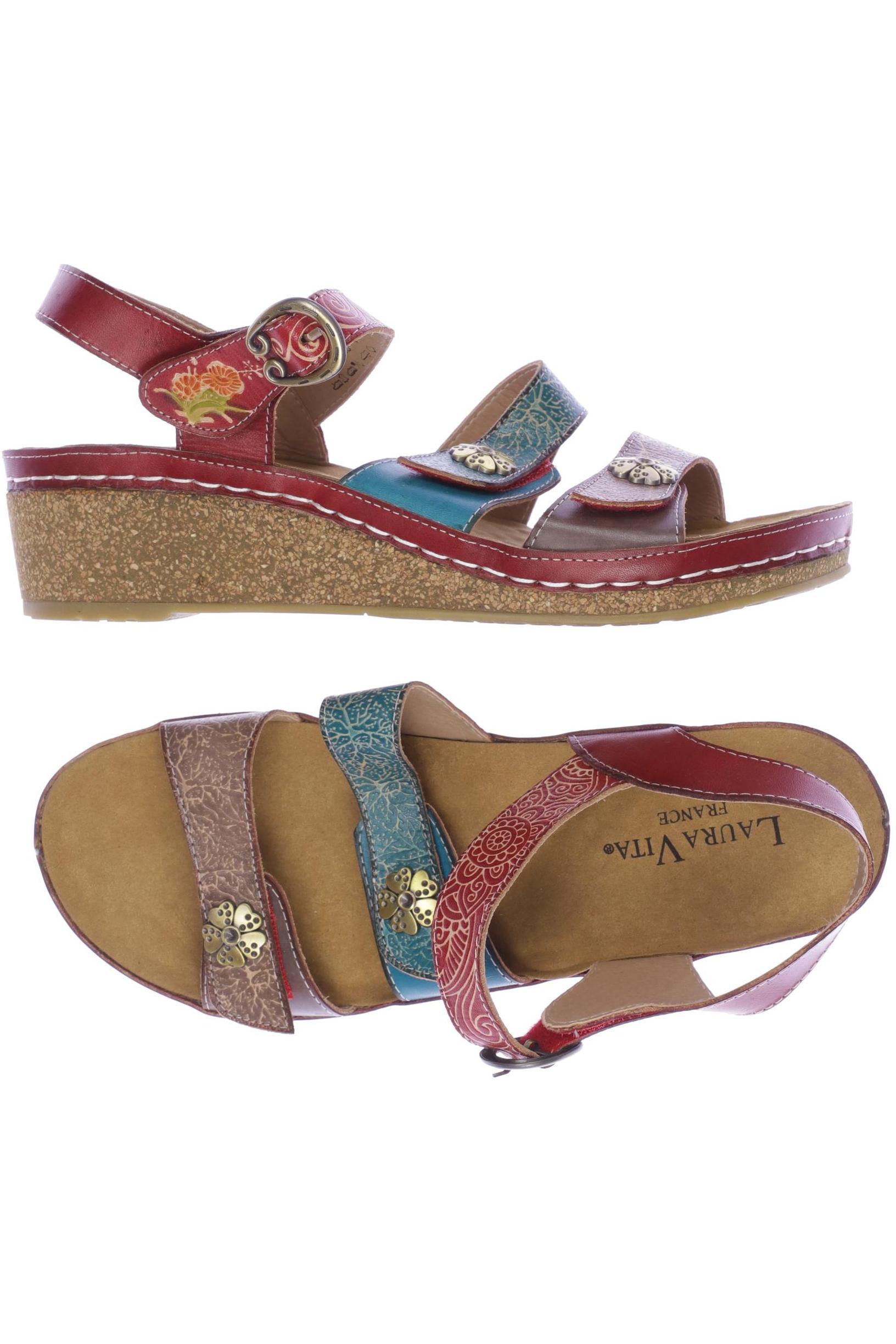 

Laura Vita Damen Sandale, mehrfarbig, Gr. 41
