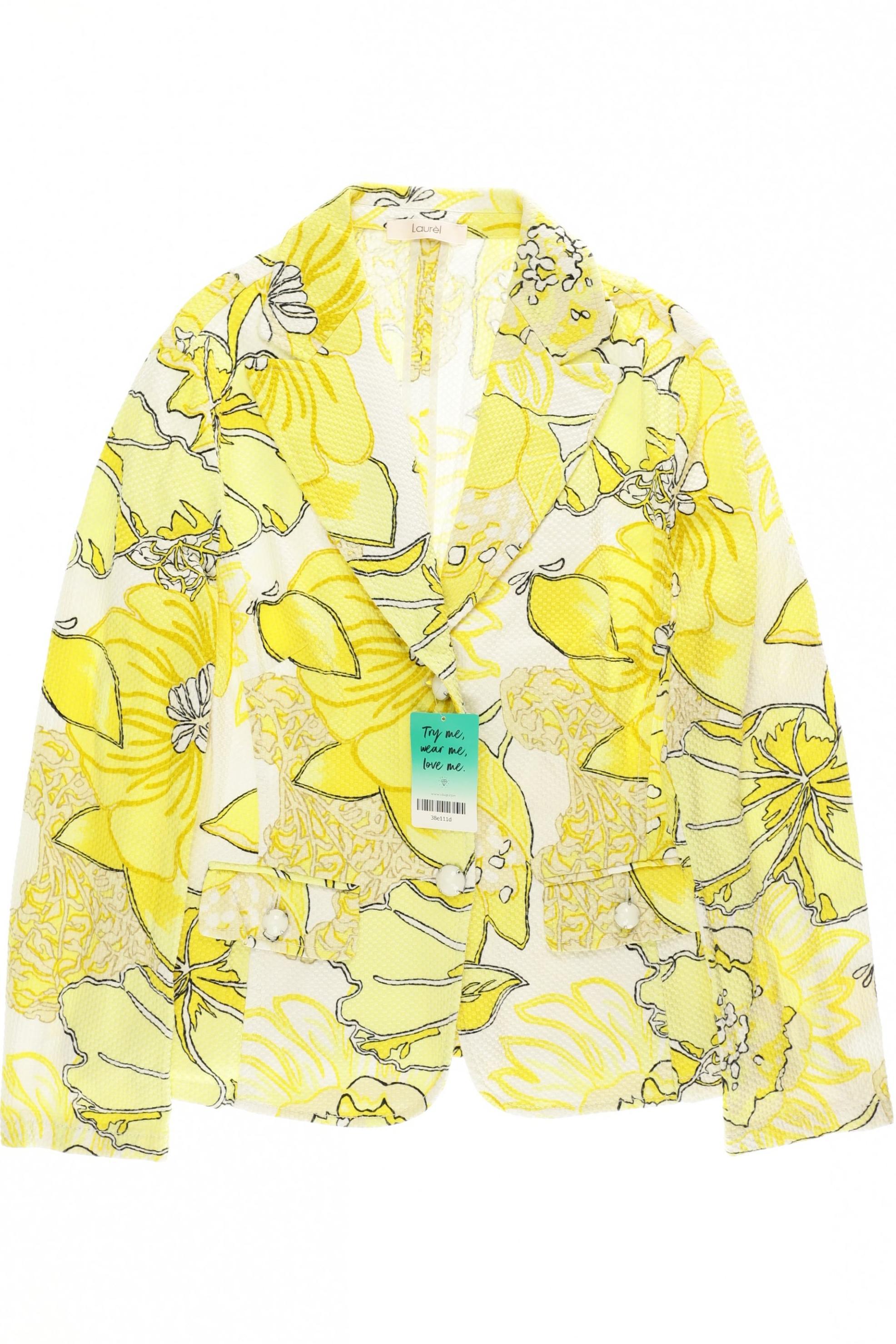 

Laurel Damen Blazer, gelb, Gr. 42