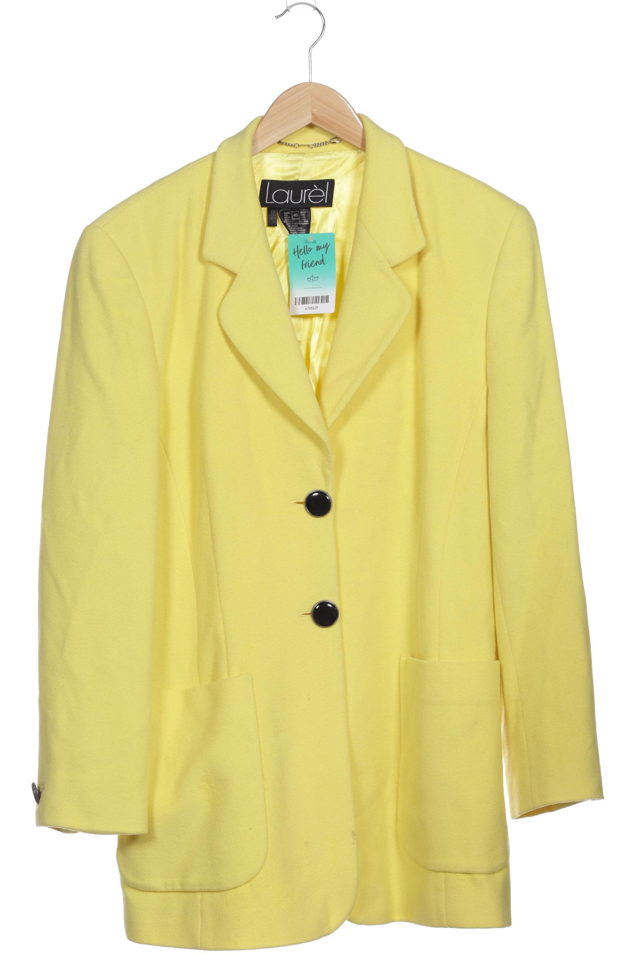 

Laurel Damen Mantel, gelb, Gr. 40