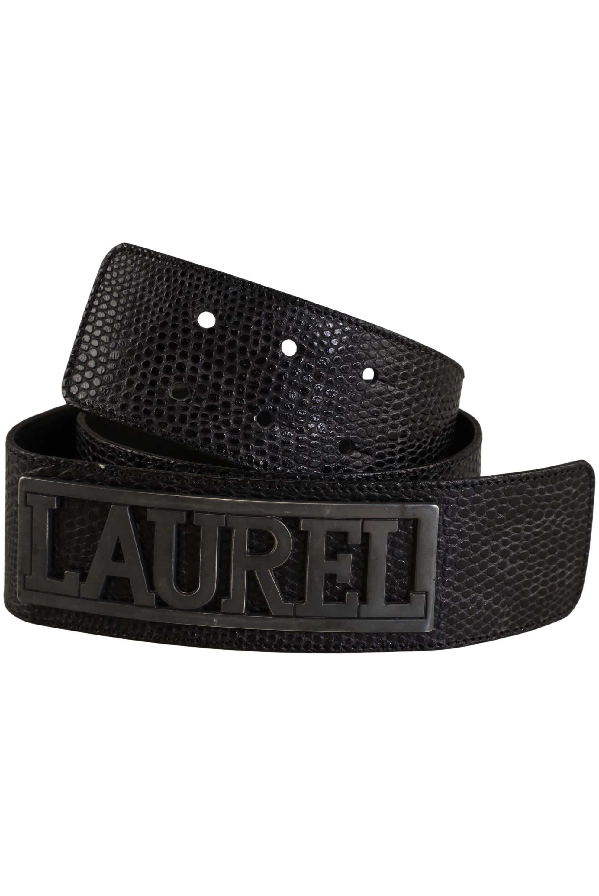 

Laurel Damen Gürtel, schwarz, Gr. 75