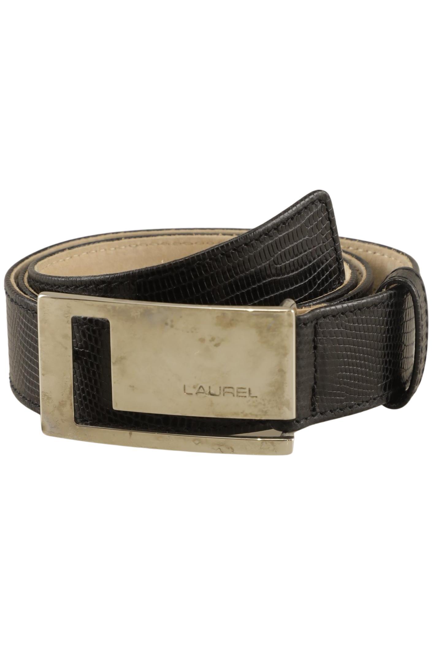 

Laurel Damen Gürtel, schwarz, Gr. 70