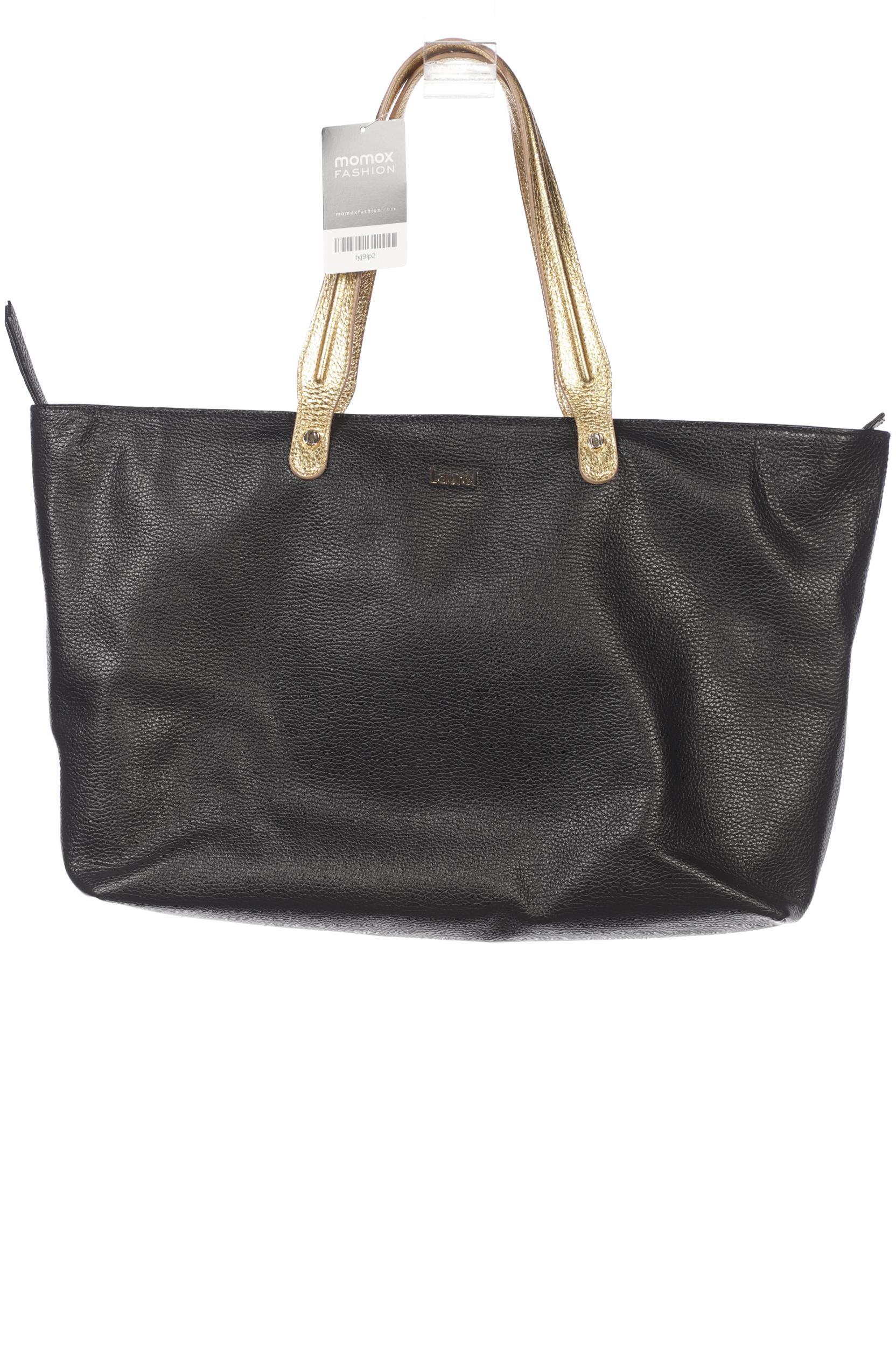 

Laurel Damen Handtasche, schwarz, Gr.