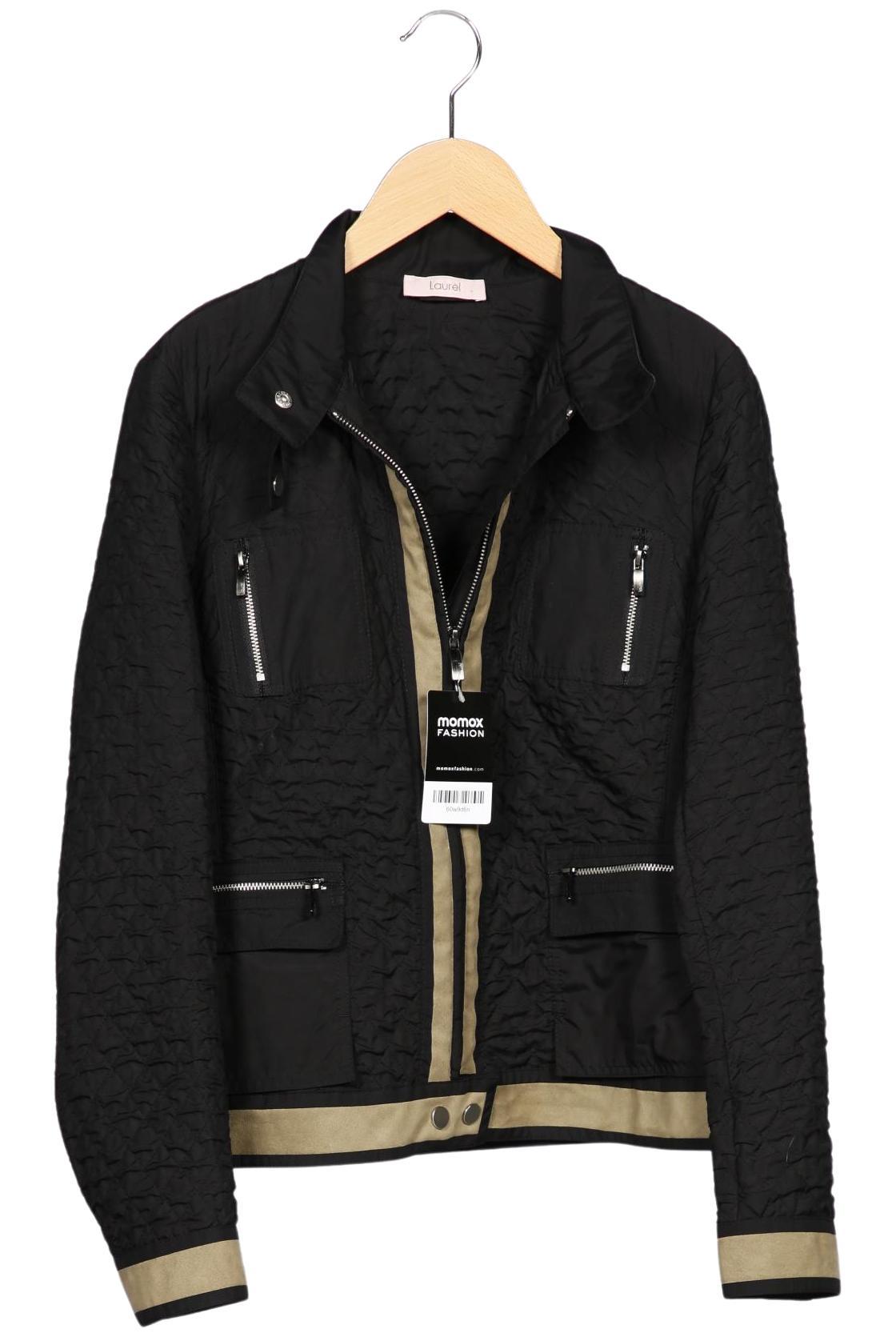 

Laurel Damen Jacke, schwarz, Gr. 38