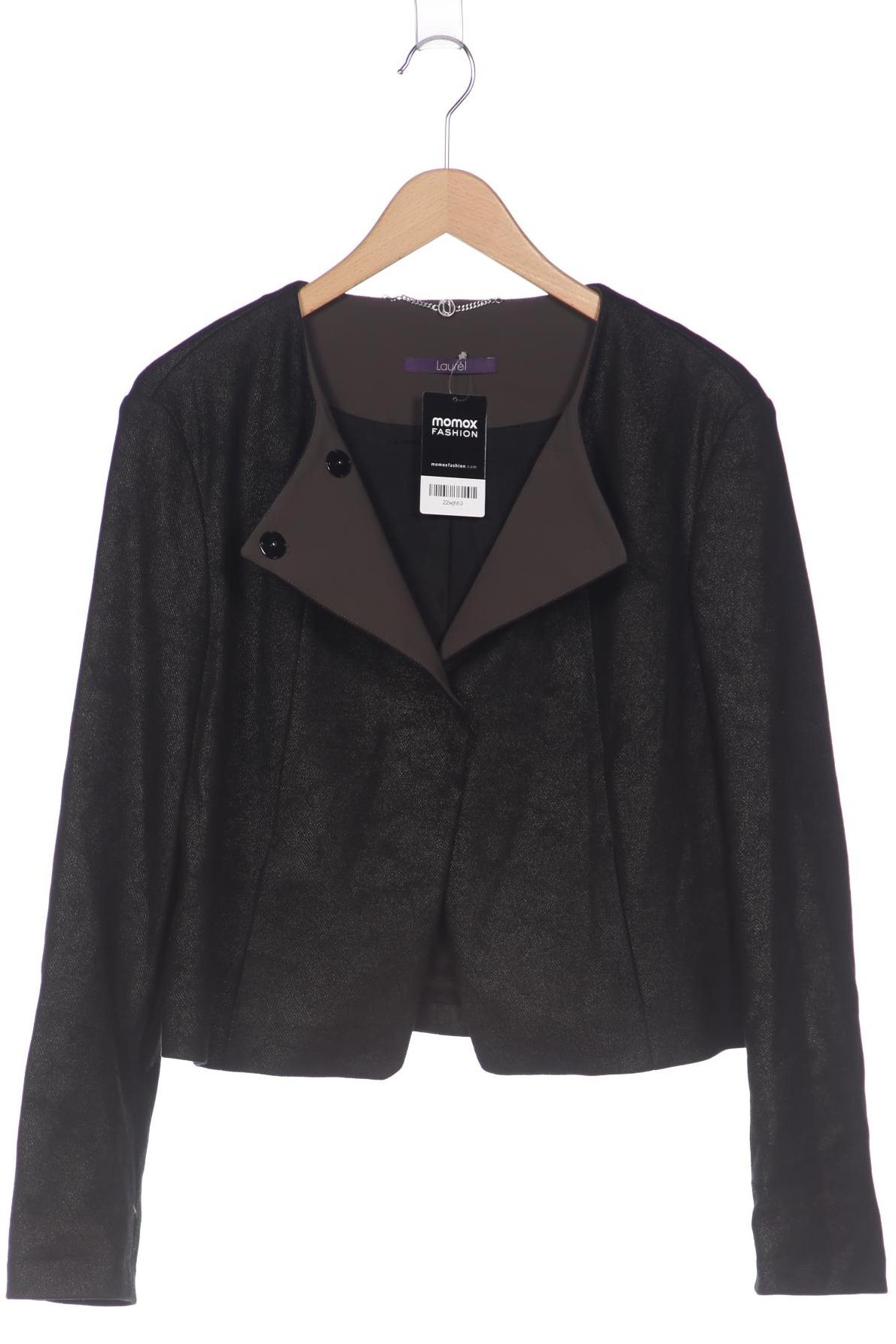 

Laurel Damen Jacke, schwarz, Gr. 42