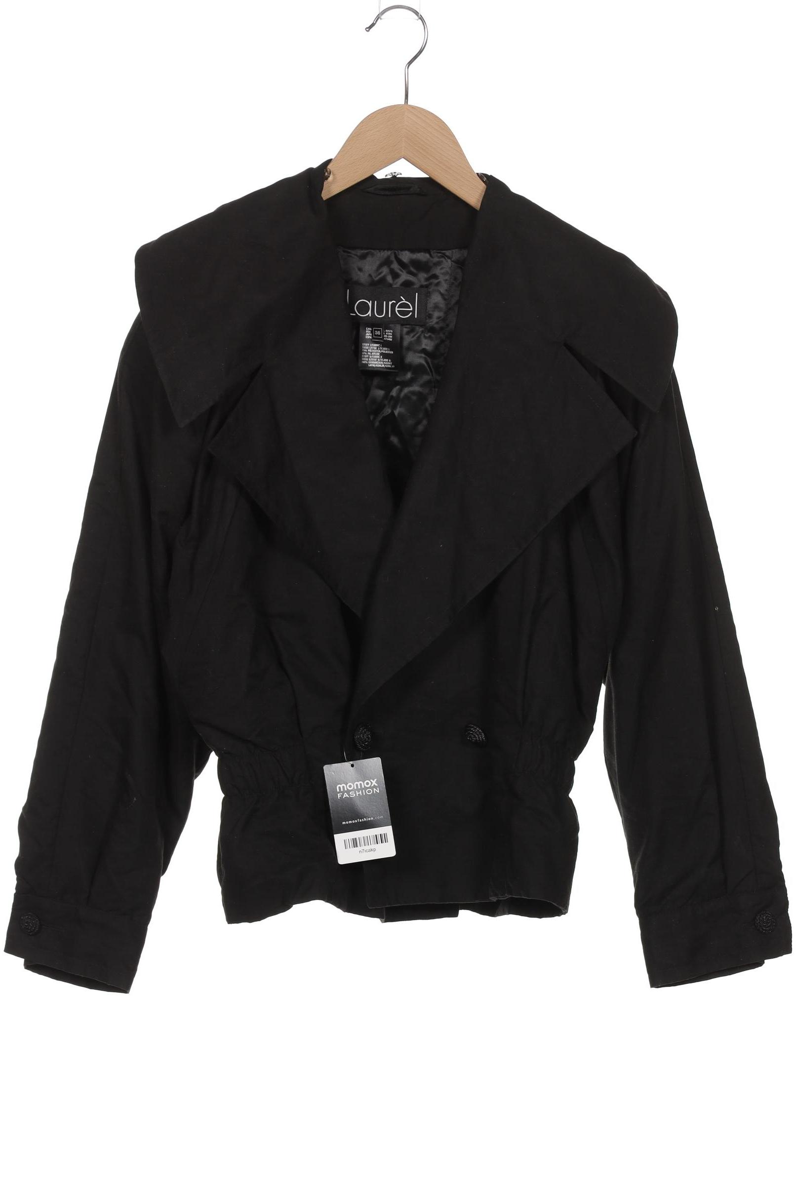 

Laurel Damen Jacke, schwarz, Gr. 36