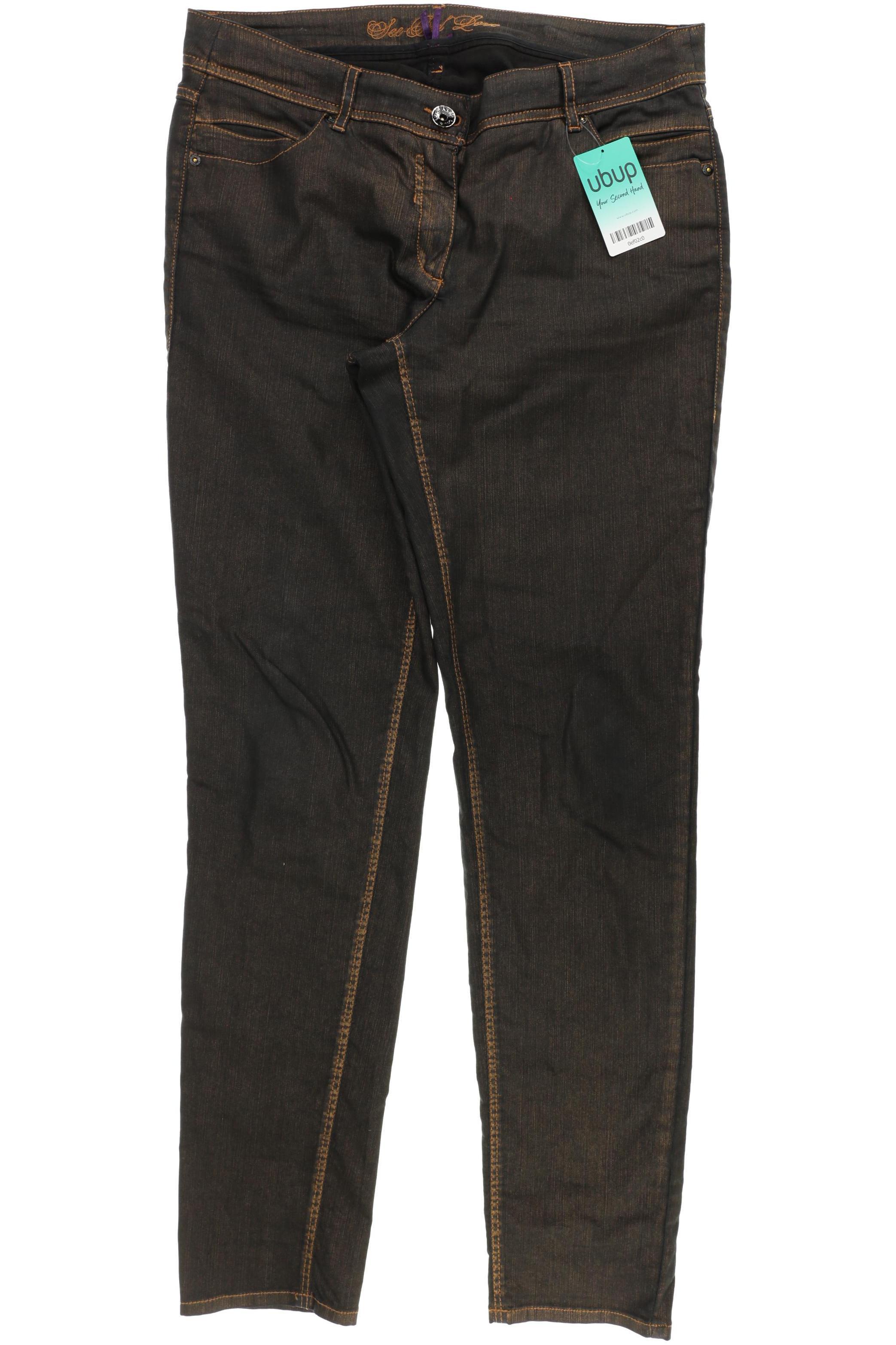 

Laurel Damen Jeans, braun, Gr. 42