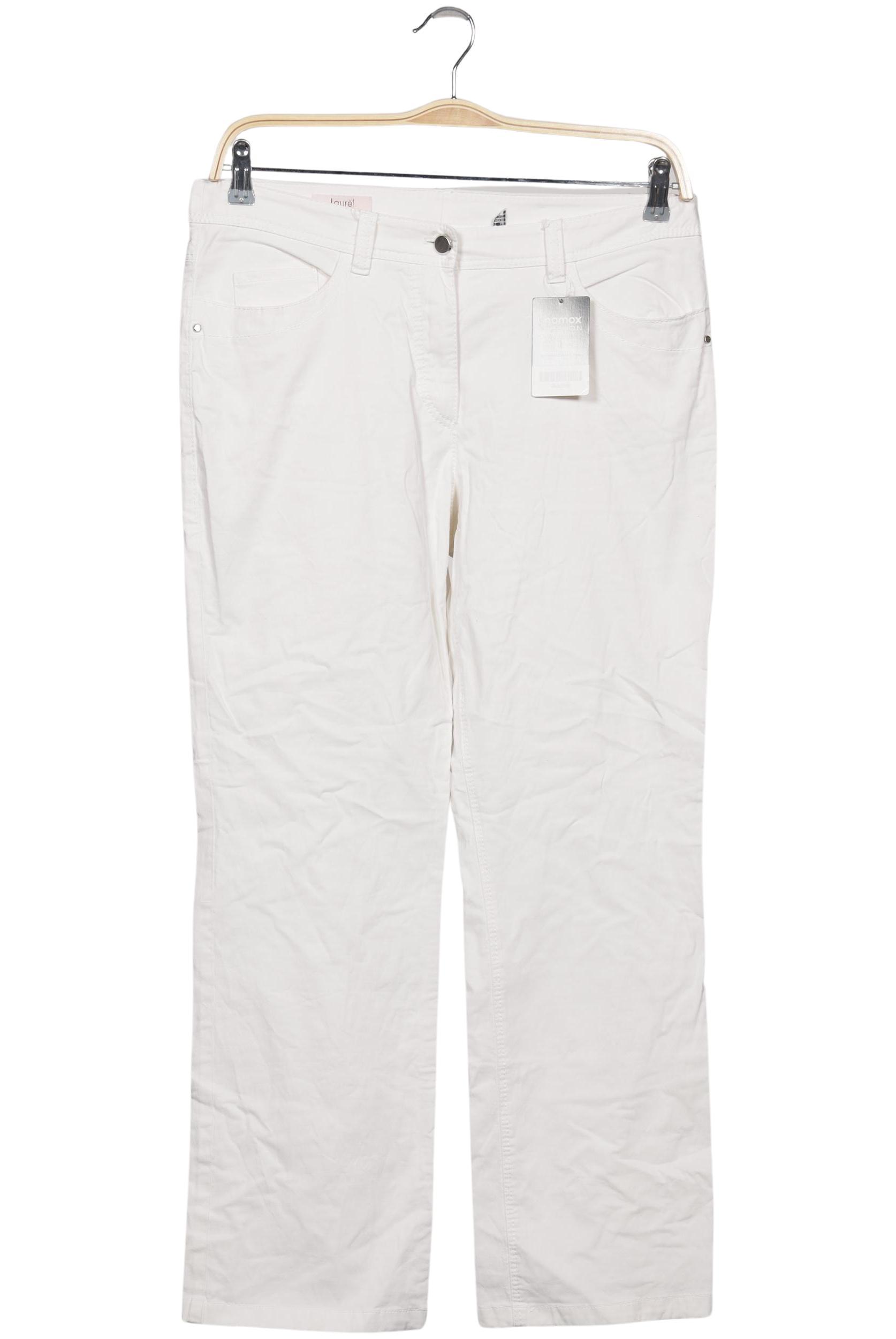 

Laurel Damen Jeans, weiß, Gr. 44