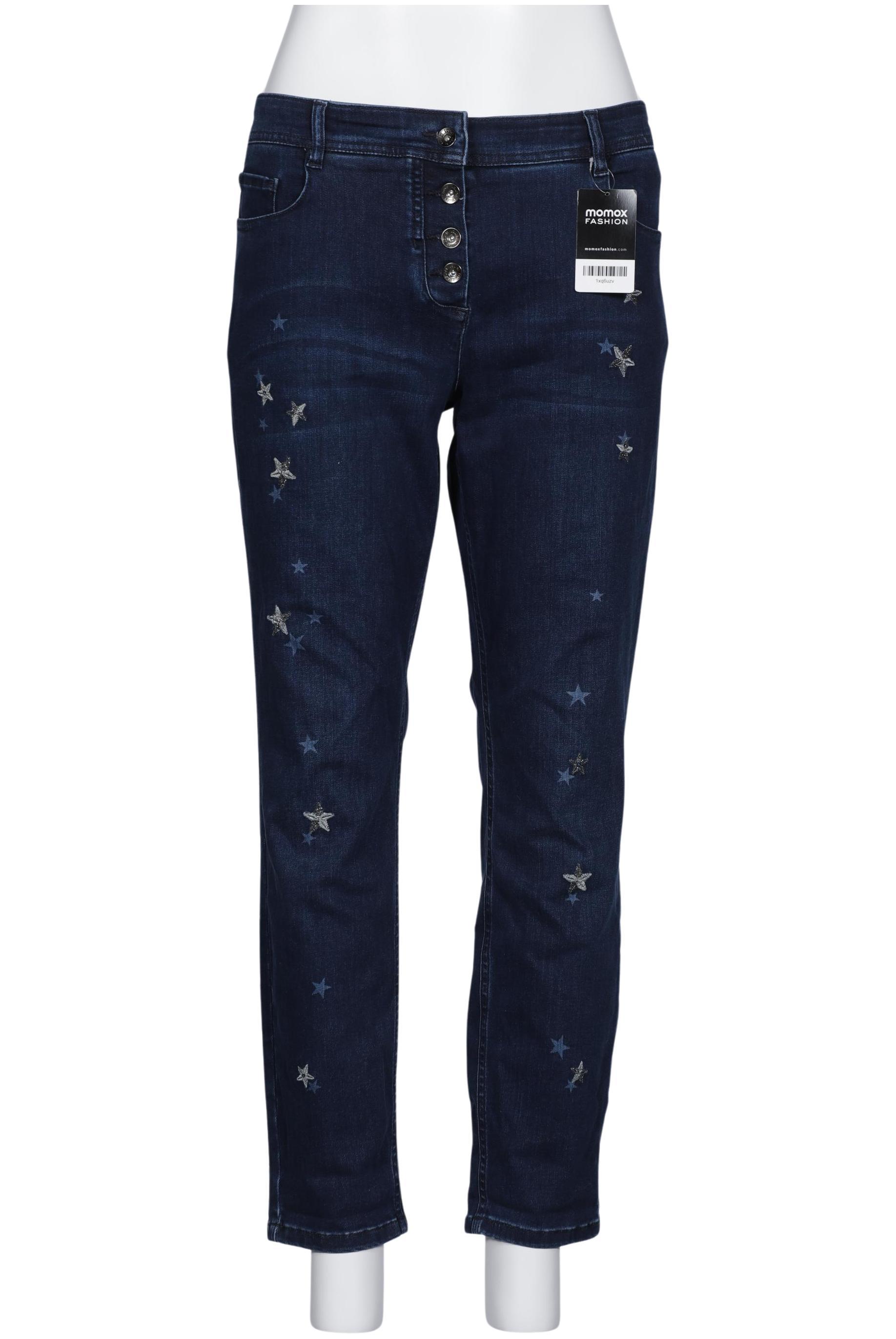

Laurel Damen Jeans, blau, Gr. 46
