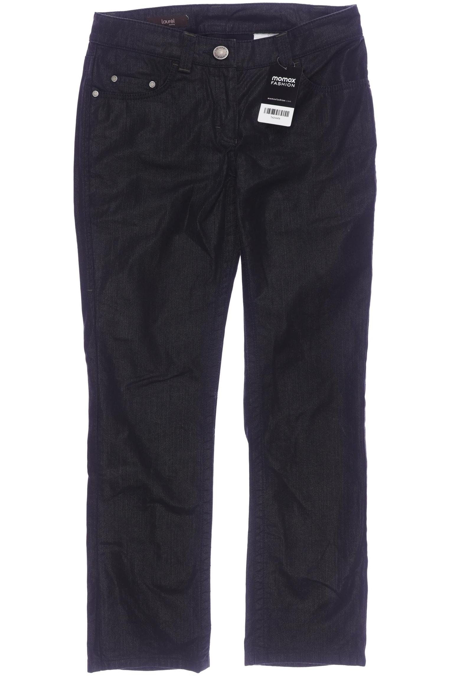 

Laurel Damen Jeans, schwarz, Gr. 36