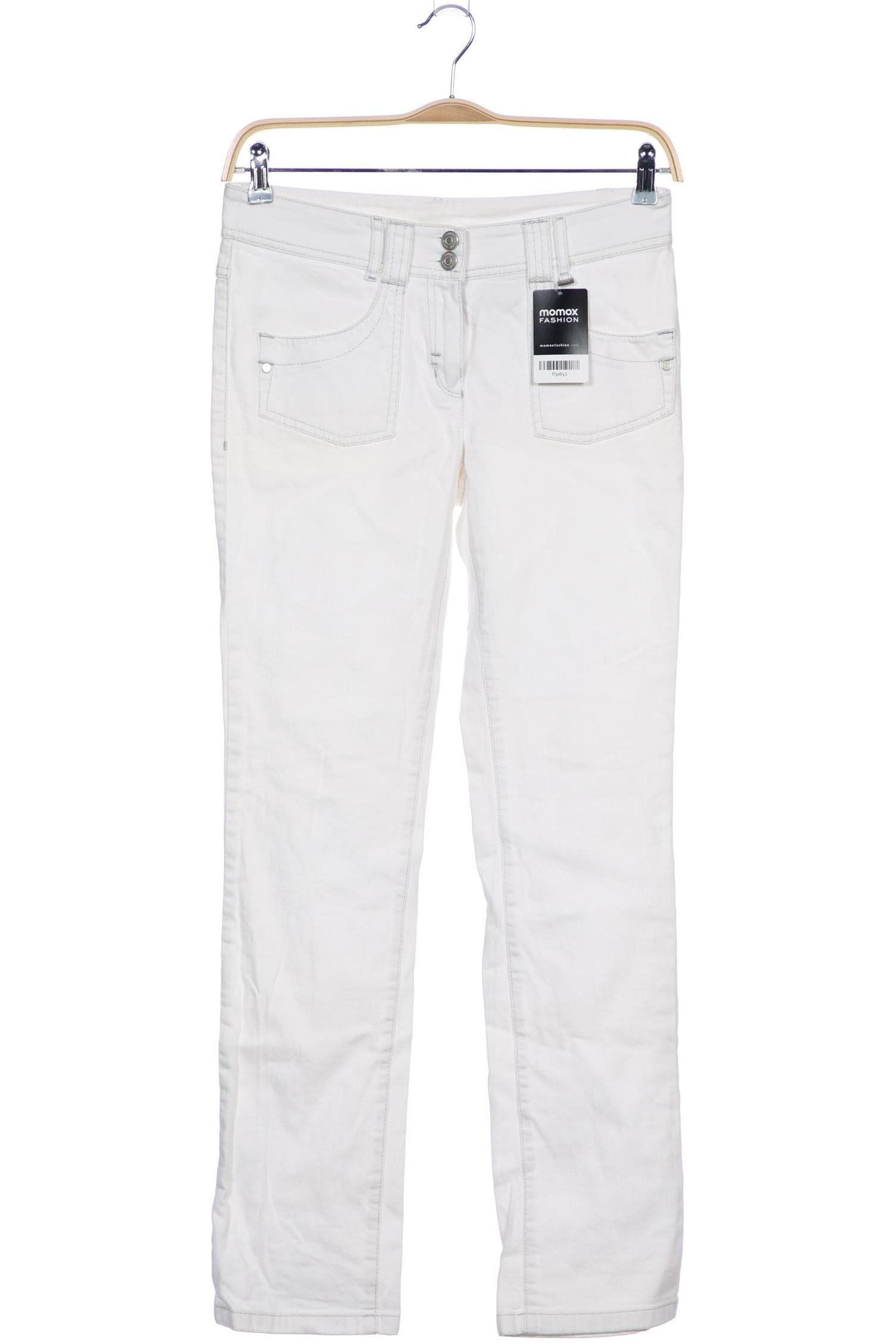 

Laurel Damen Jeans, weiß, Gr. 38