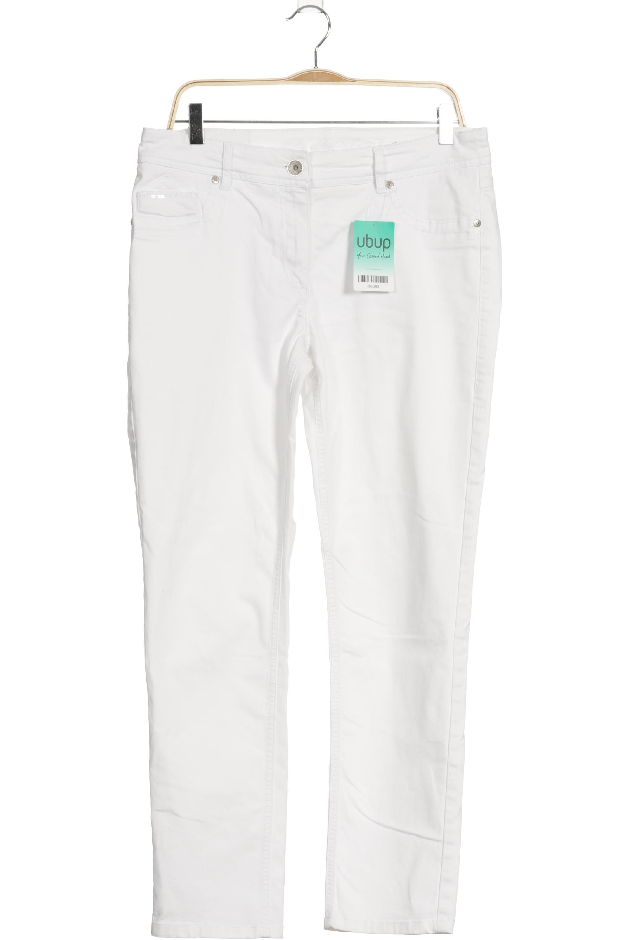 

Laurel Damen Jeans, weiß, Gr. 42