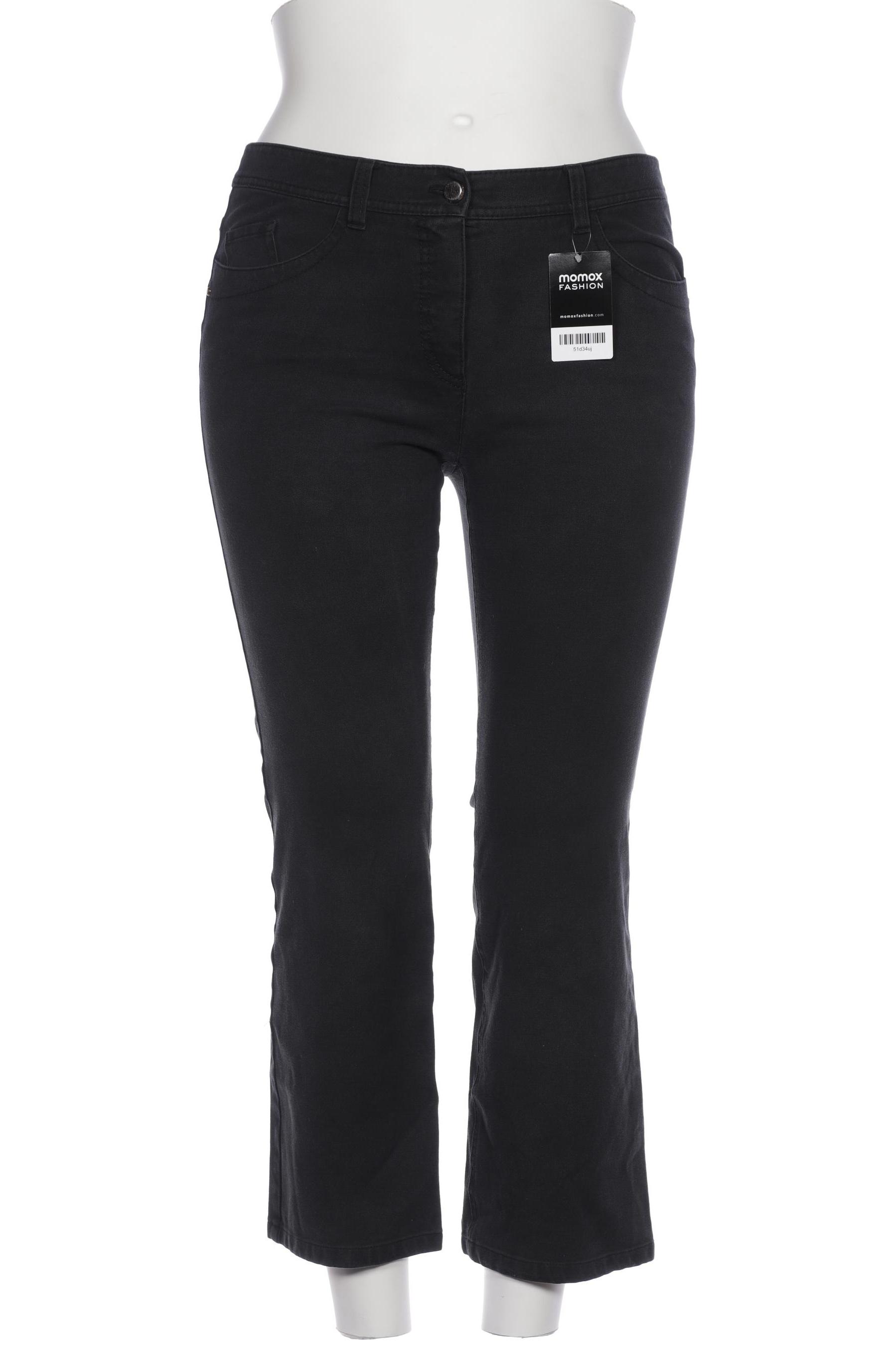 

Laurel Damen Jeans, schwarz, Gr. 44