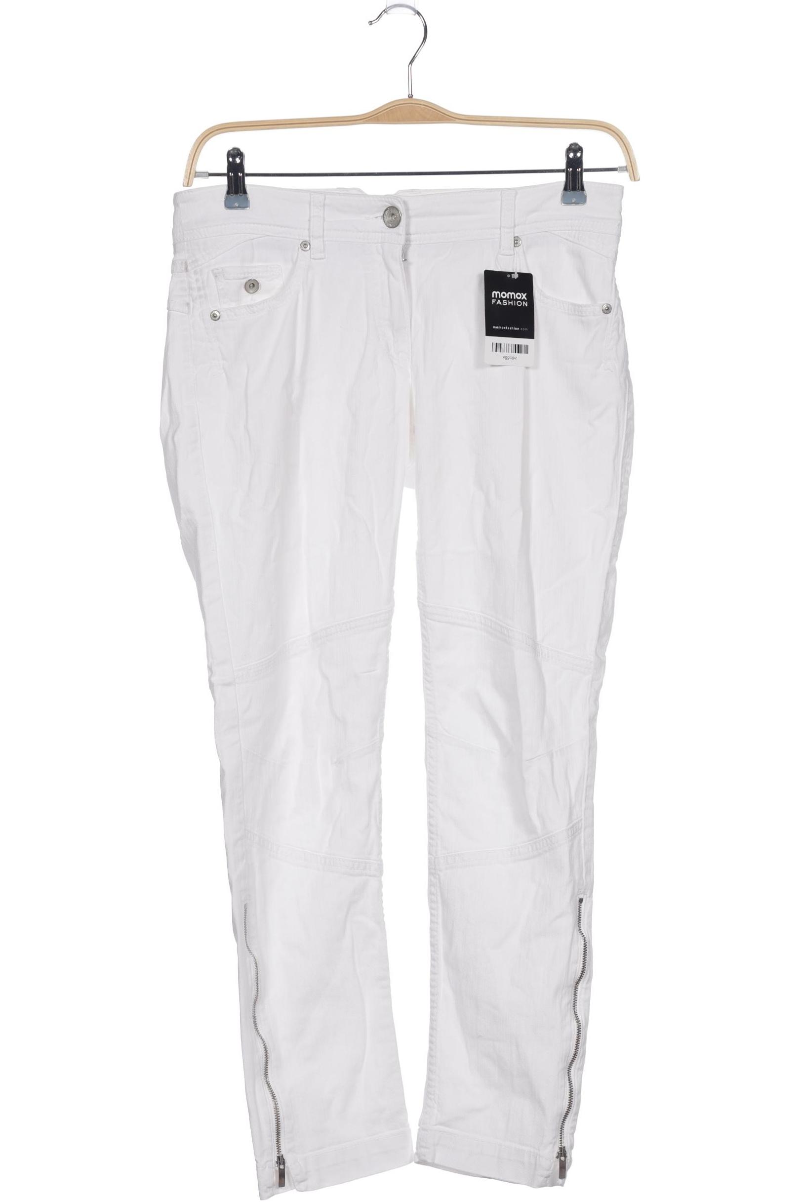 

Laurel Damen Jeans, weiß