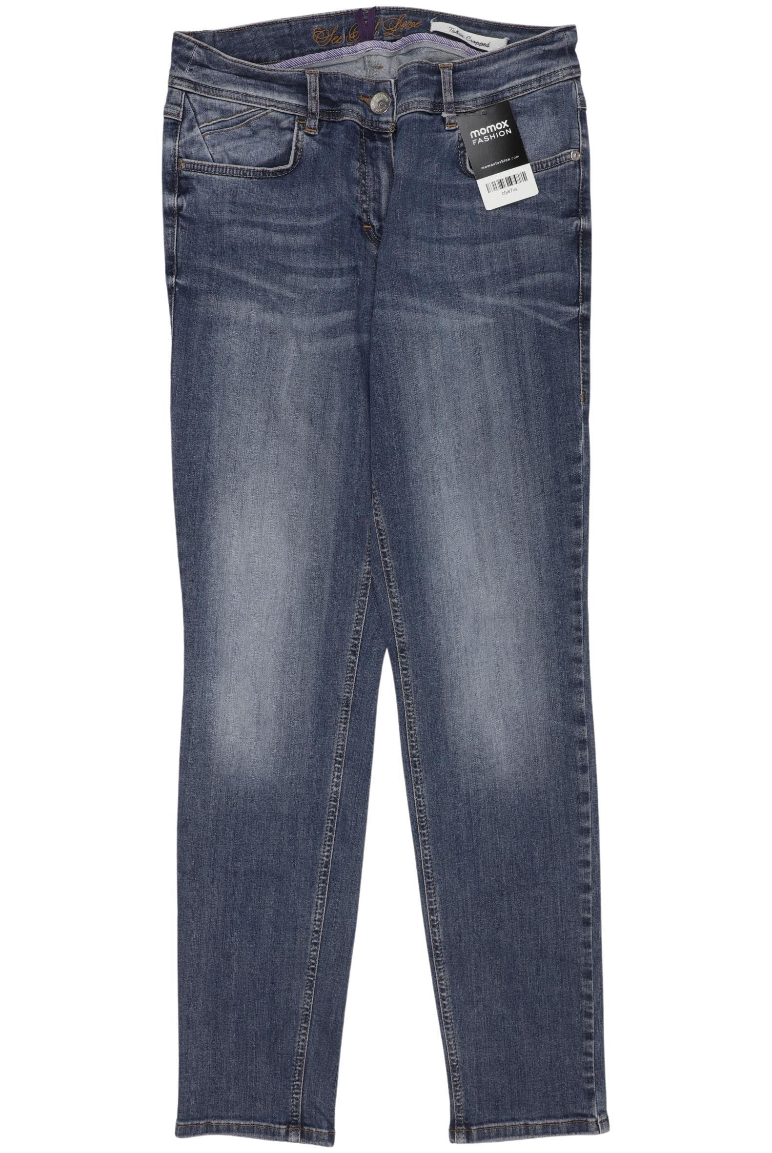 

Laurel Damen Jeans, blau, Gr. 38