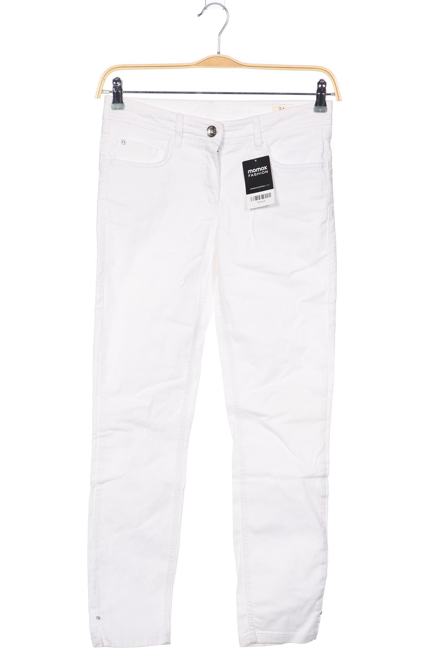 

Laurel Damen Jeans, weiß, Gr. 36
