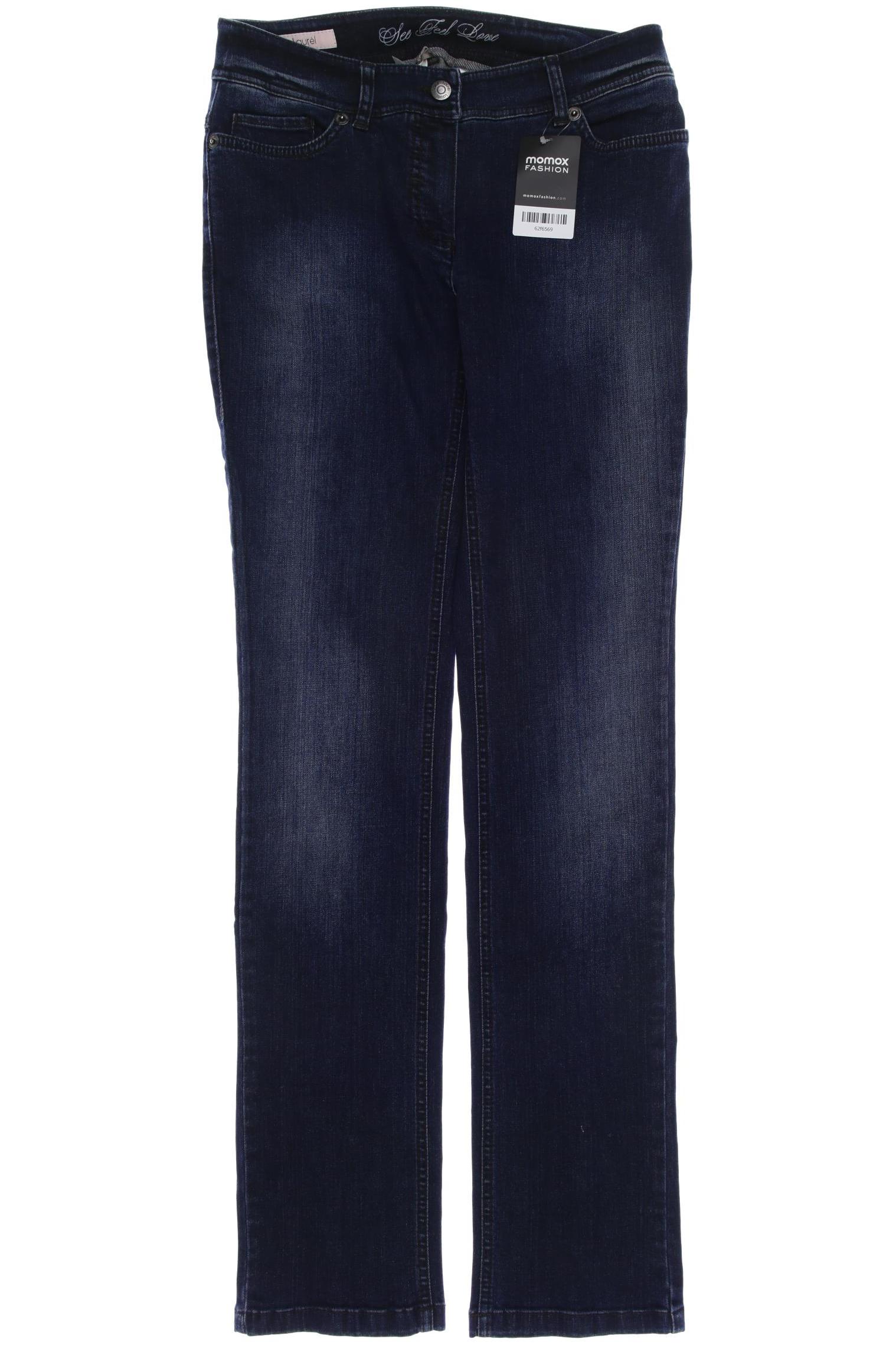 

Laurel Damen Jeans, marineblau, Gr. 34