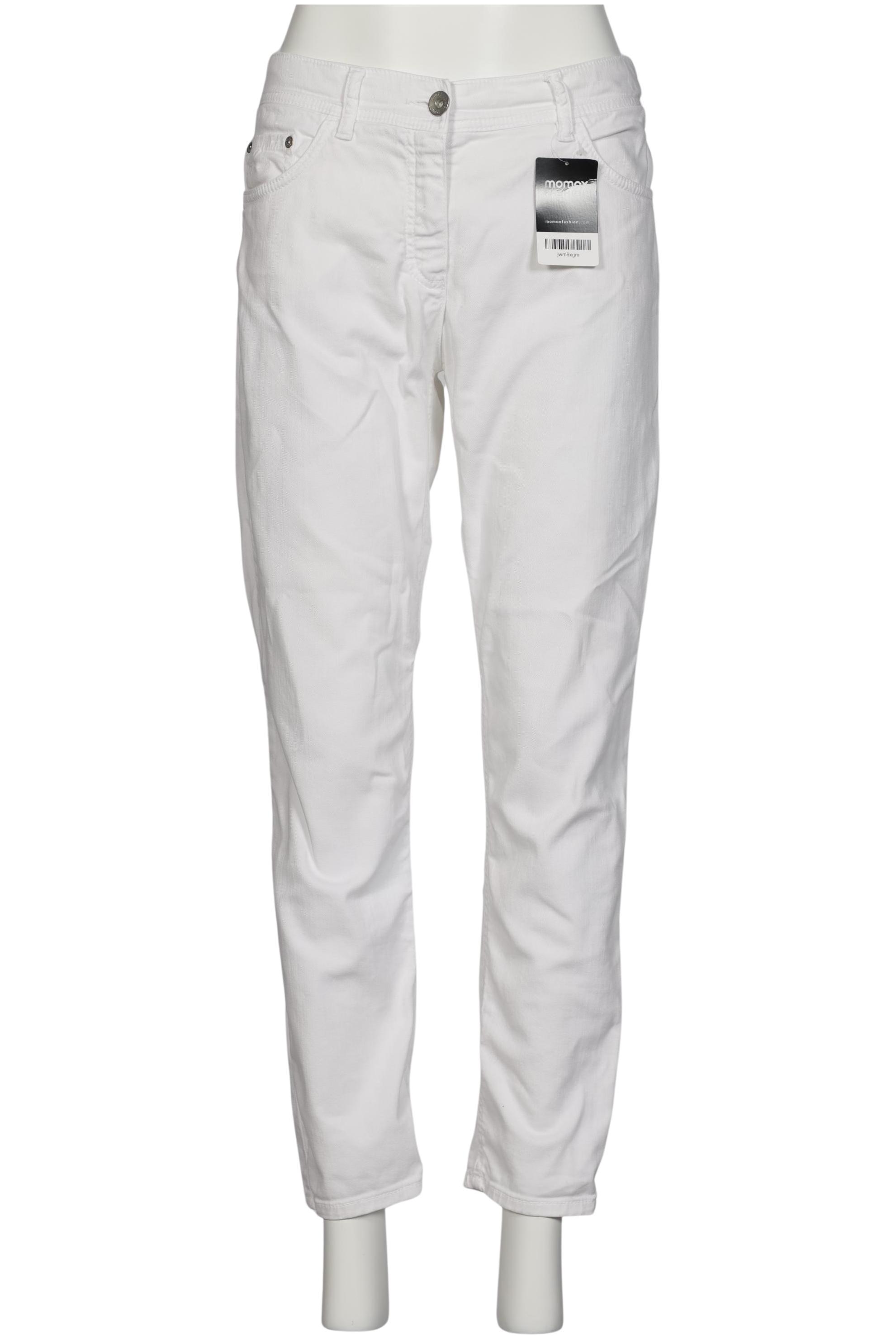 

Laurel Damen Jeans, weiß, Gr. 40