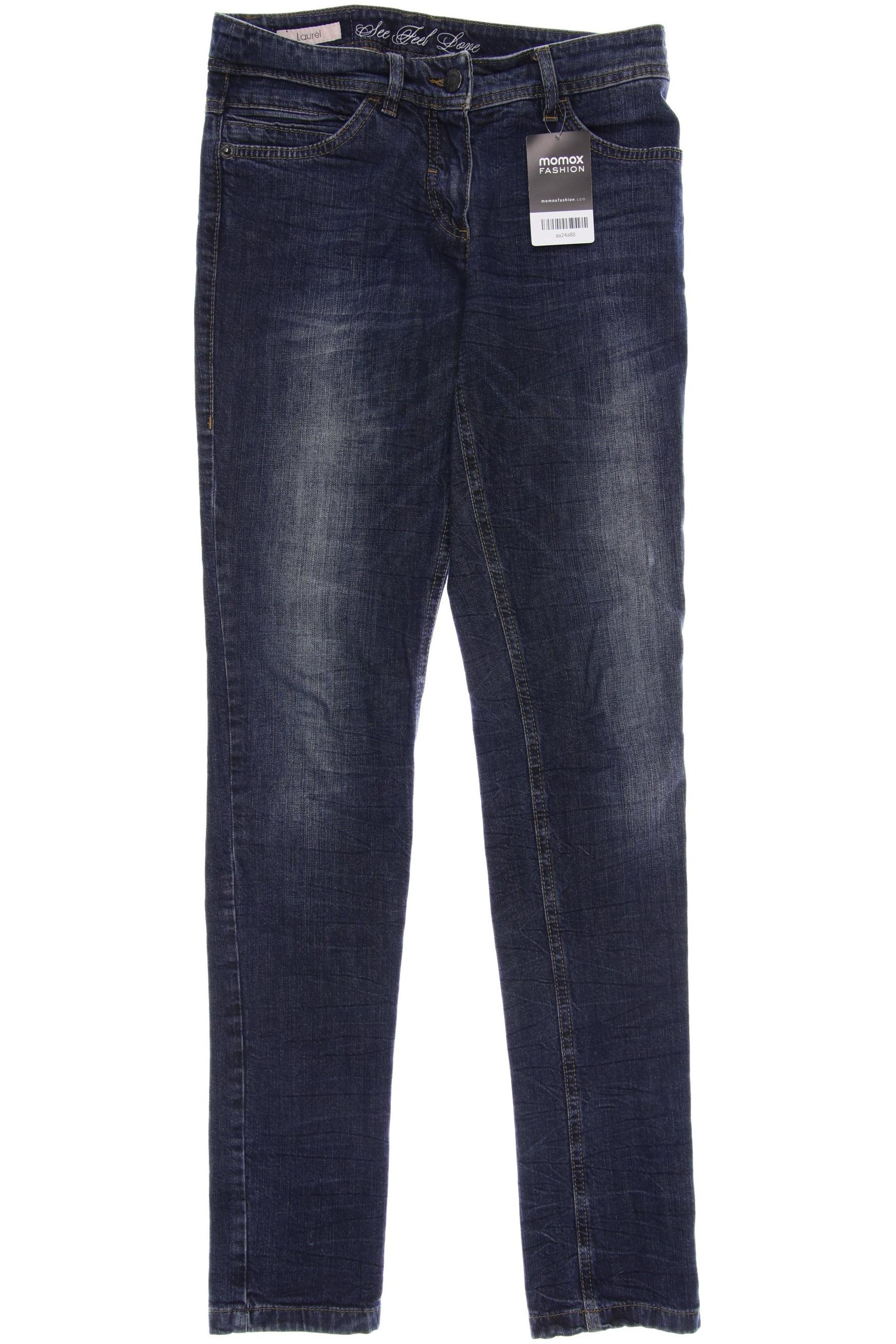 

Laurel Damen Jeans, marineblau, Gr. 34