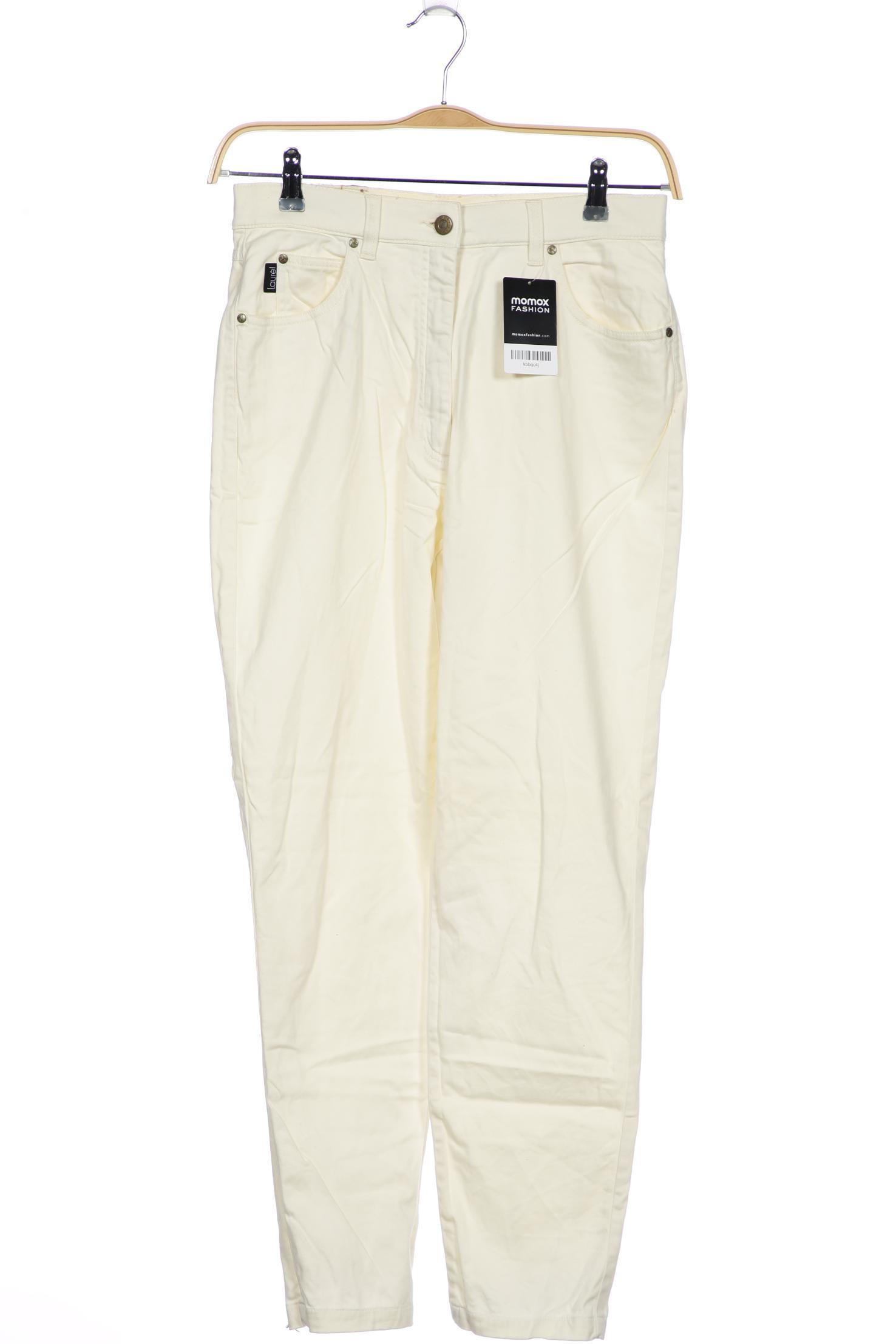 

Laurel Damen Jeans, cremeweiß, Gr. 30