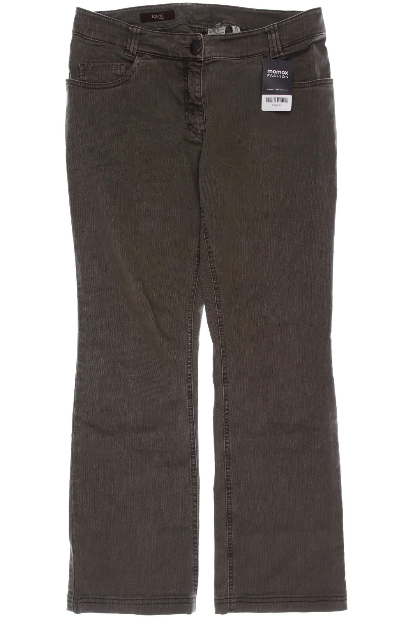 Thumbnail - Laurel Damen Jeans, grün, Gr. 33