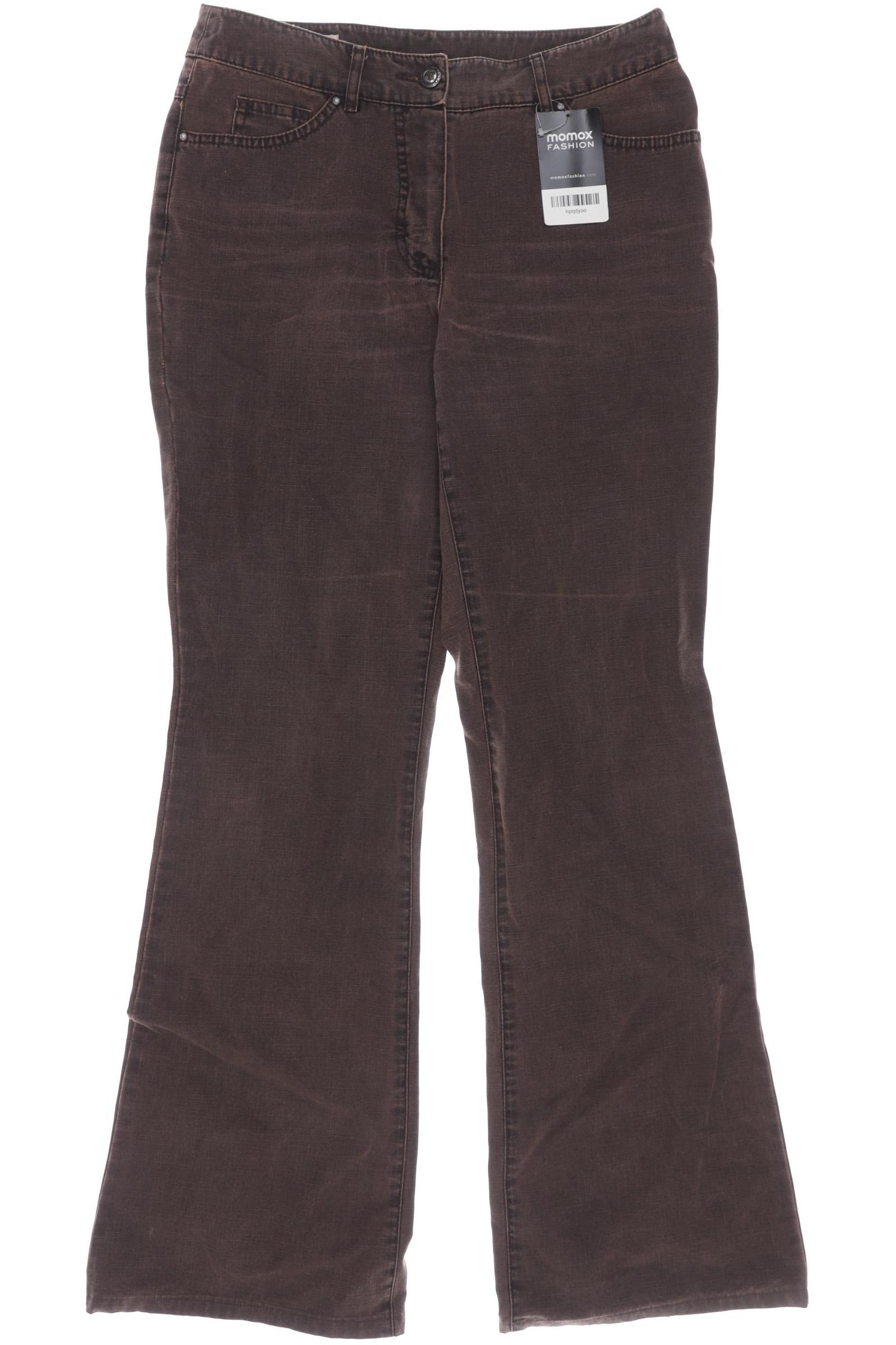 

Laurel Damen Jeans, braun, Gr. 30