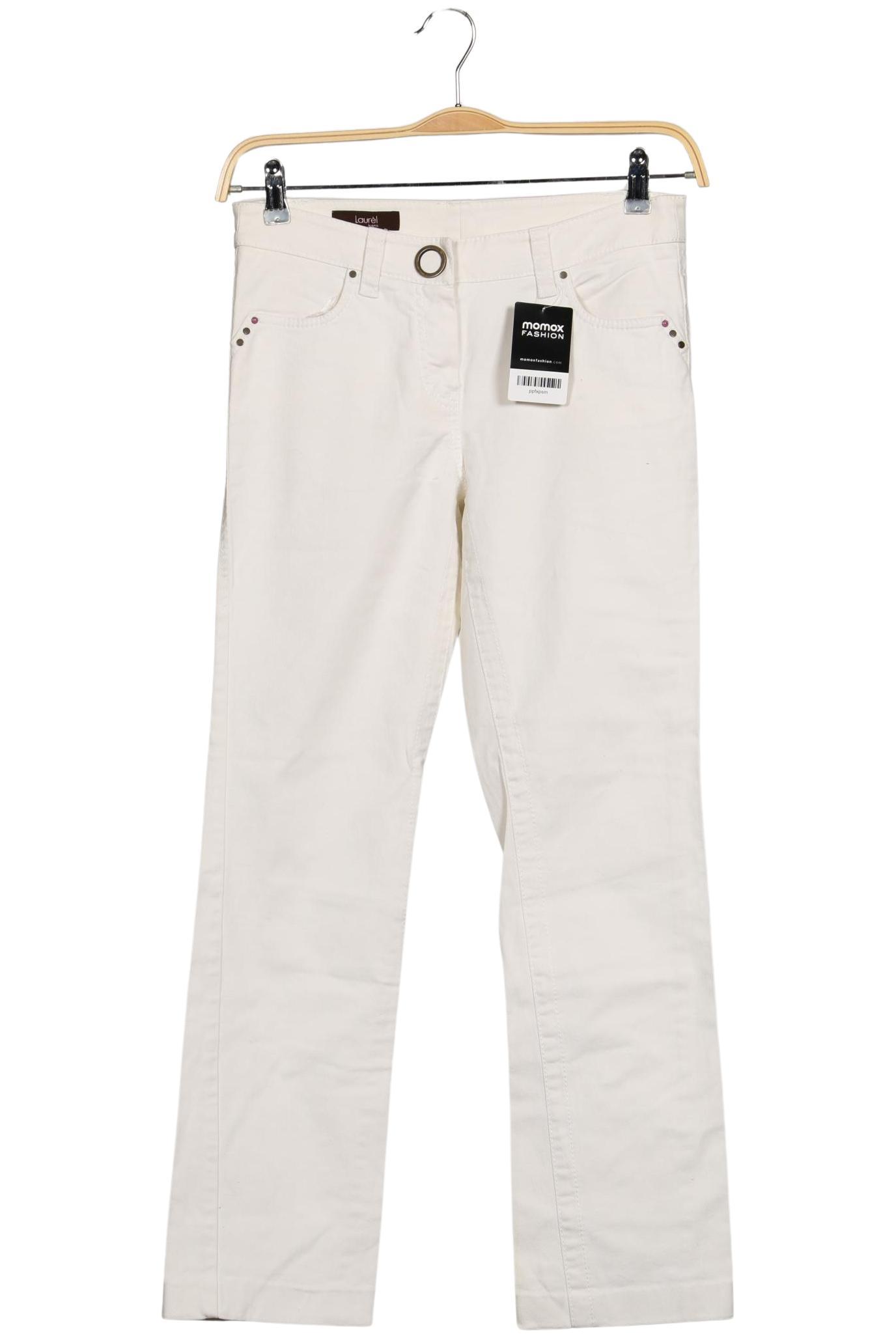 

Laurel Damen Jeans, weiß, Gr. 36