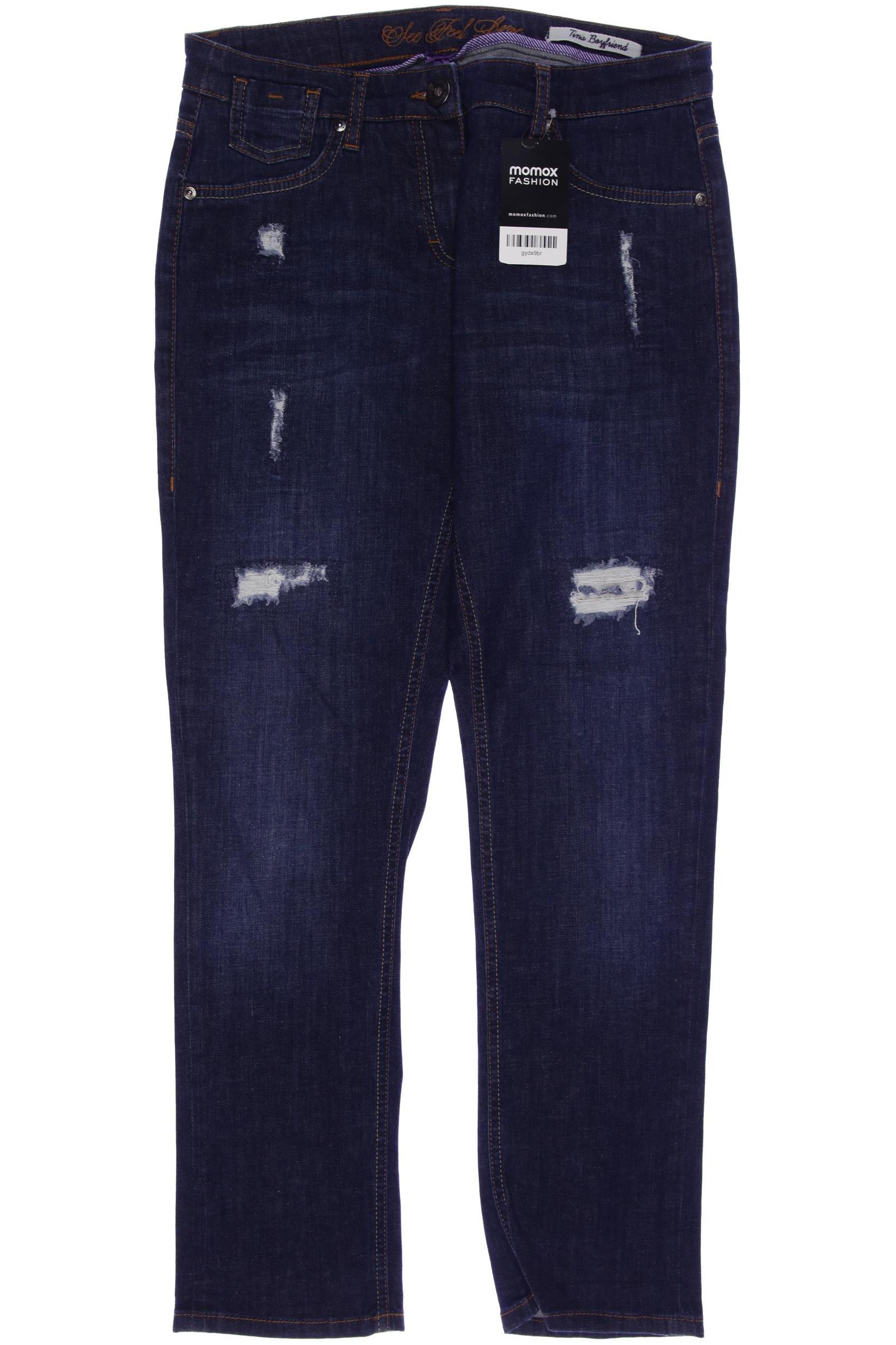 

Laurel Damen Jeans, marineblau, Gr. 36