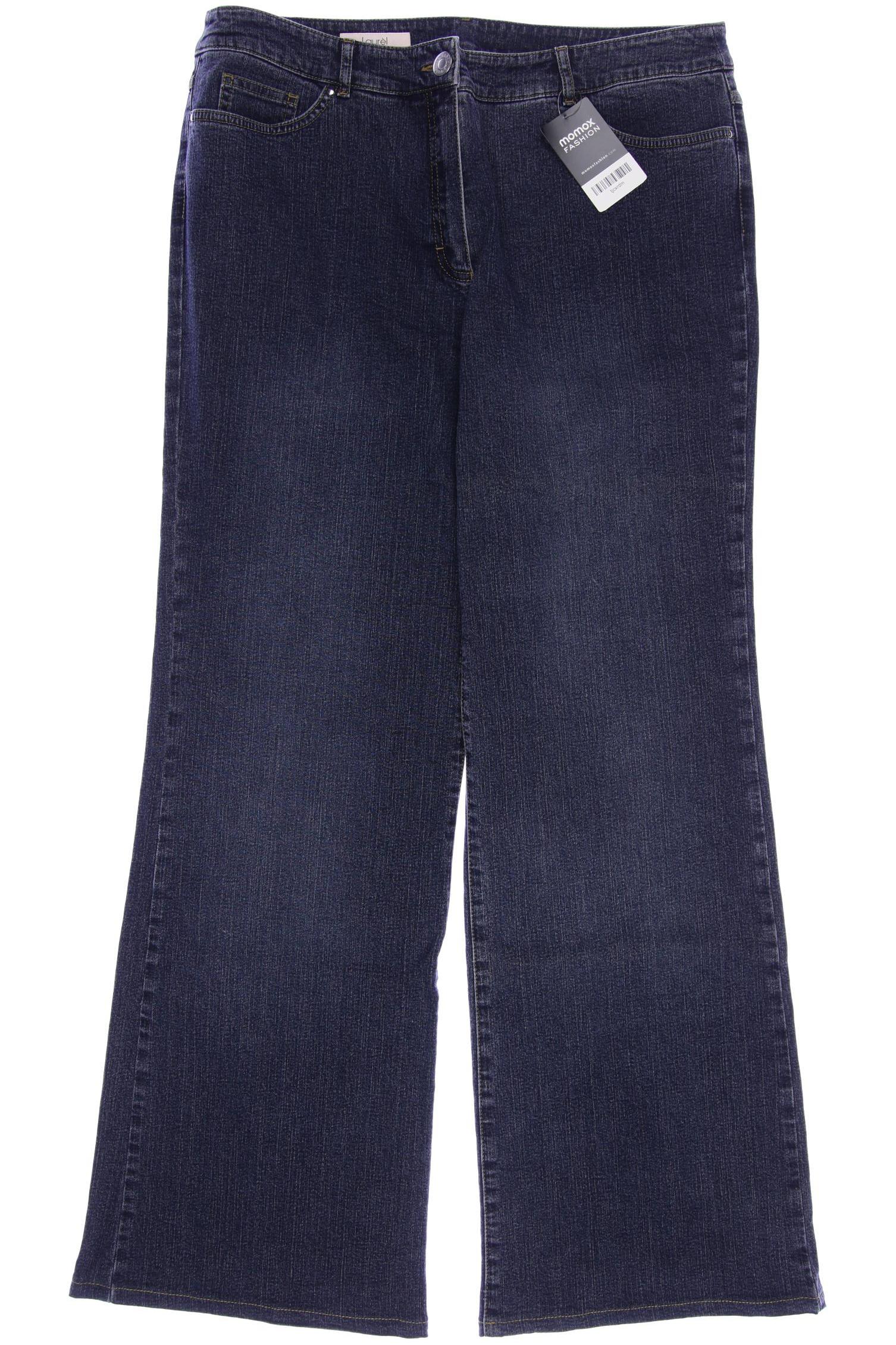 

Laurel Damen Jeans, marineblau