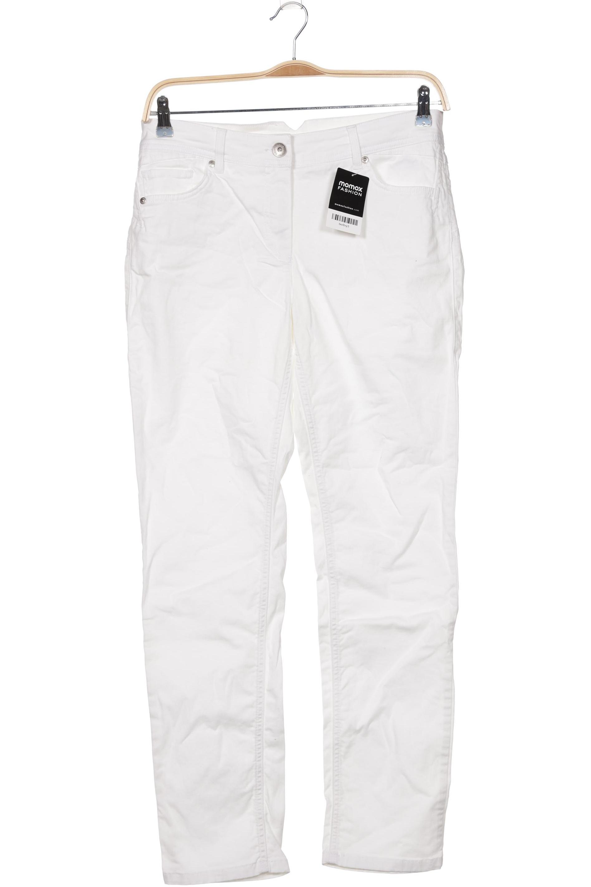 

Laurel Damen Jeans, weiß, Gr. 42