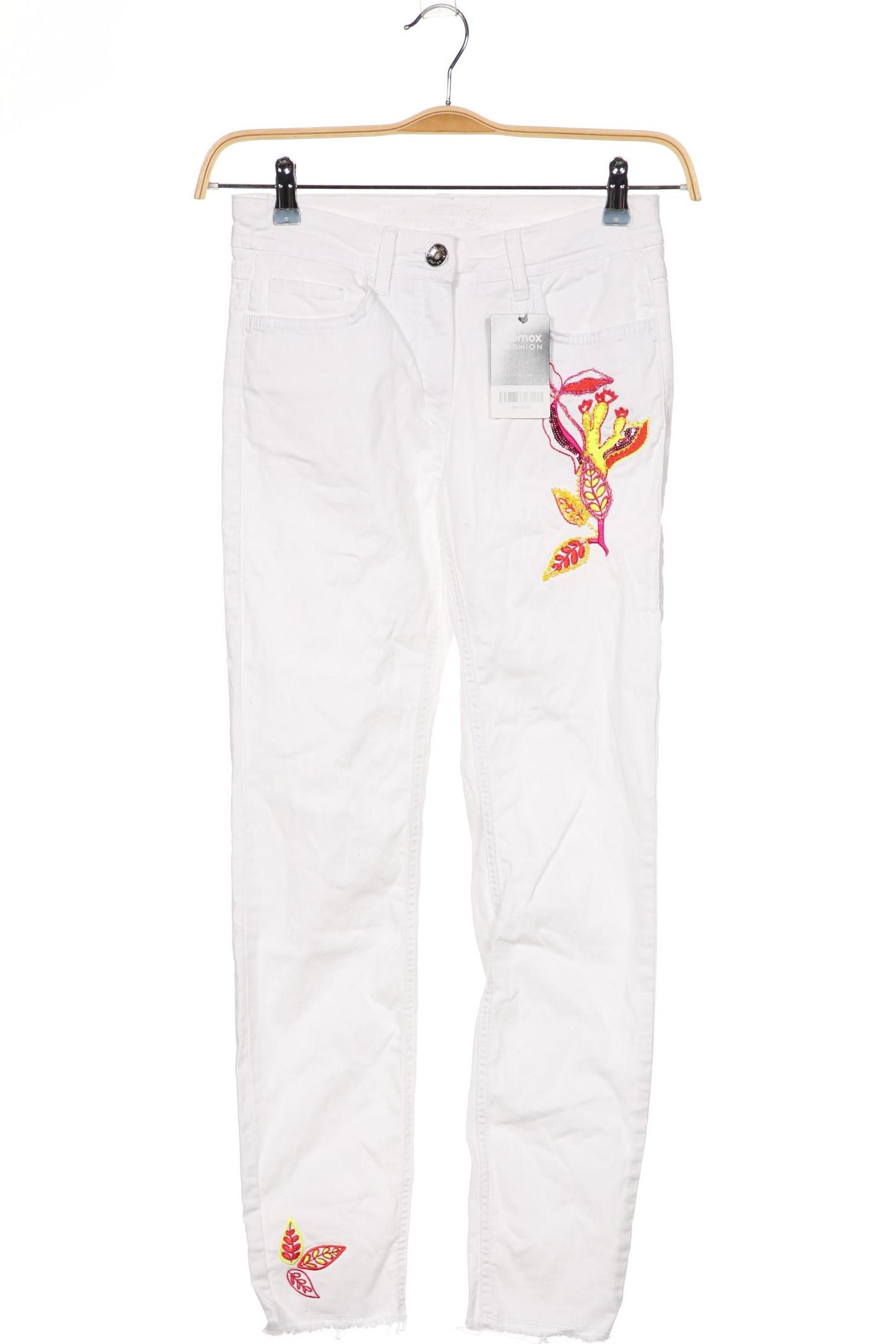 

Laurel Damen Jeans, weiß, Gr. 34