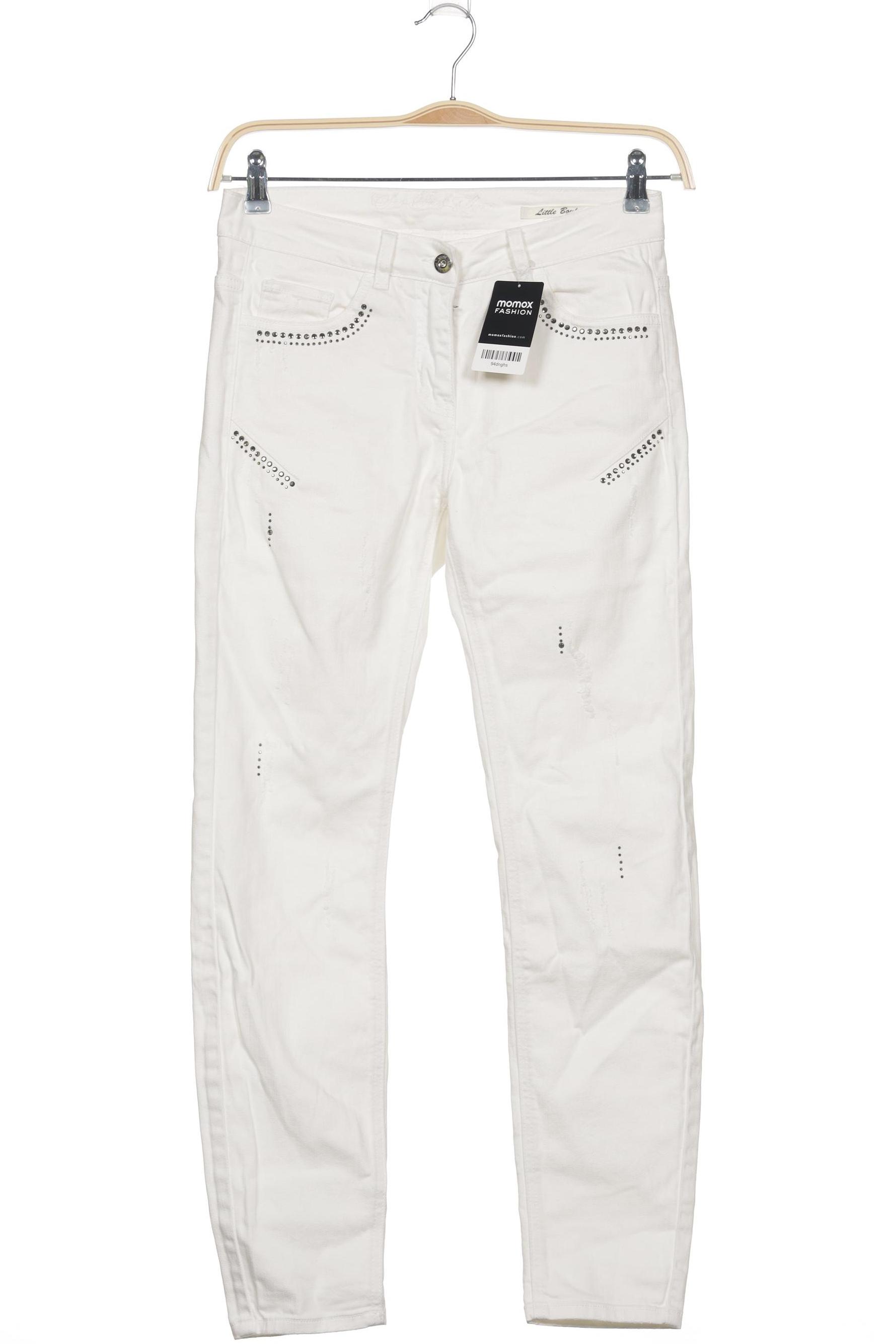 

Laurel Damen Jeans, weiß, Gr. 36