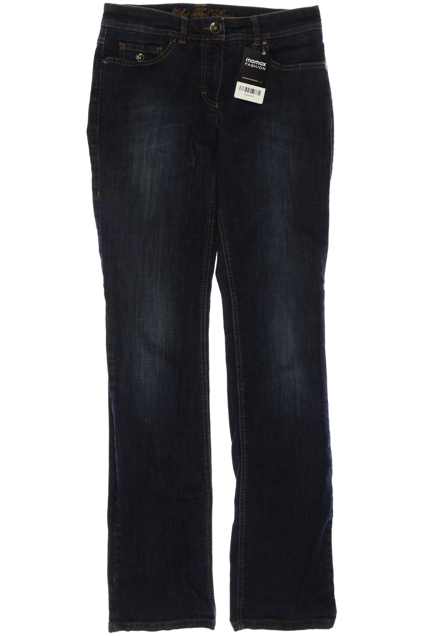 

Laurel Damen Jeans, blau, Gr. 36