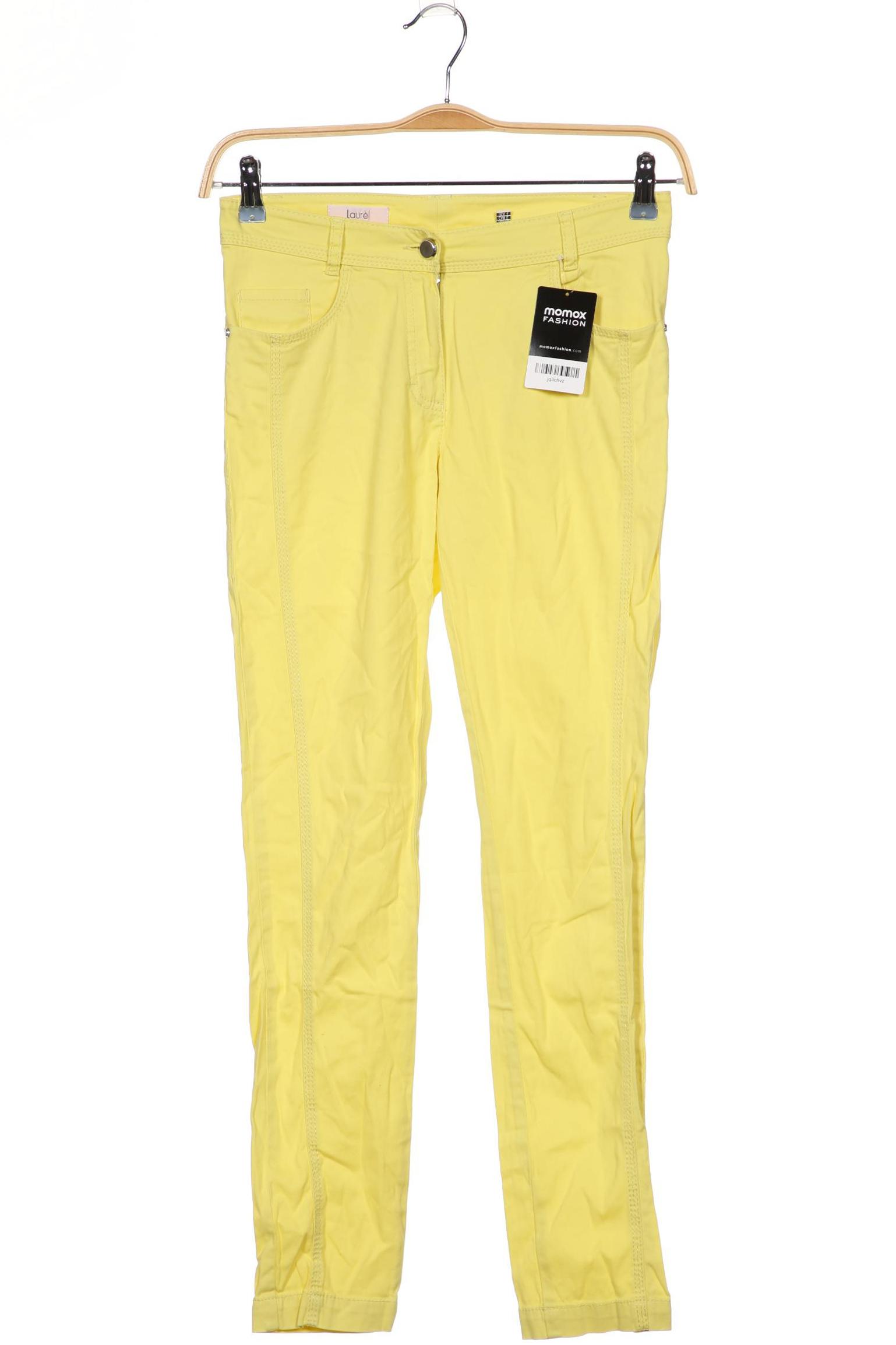 

Laurel Damen Jeans, gelb, Gr. 34