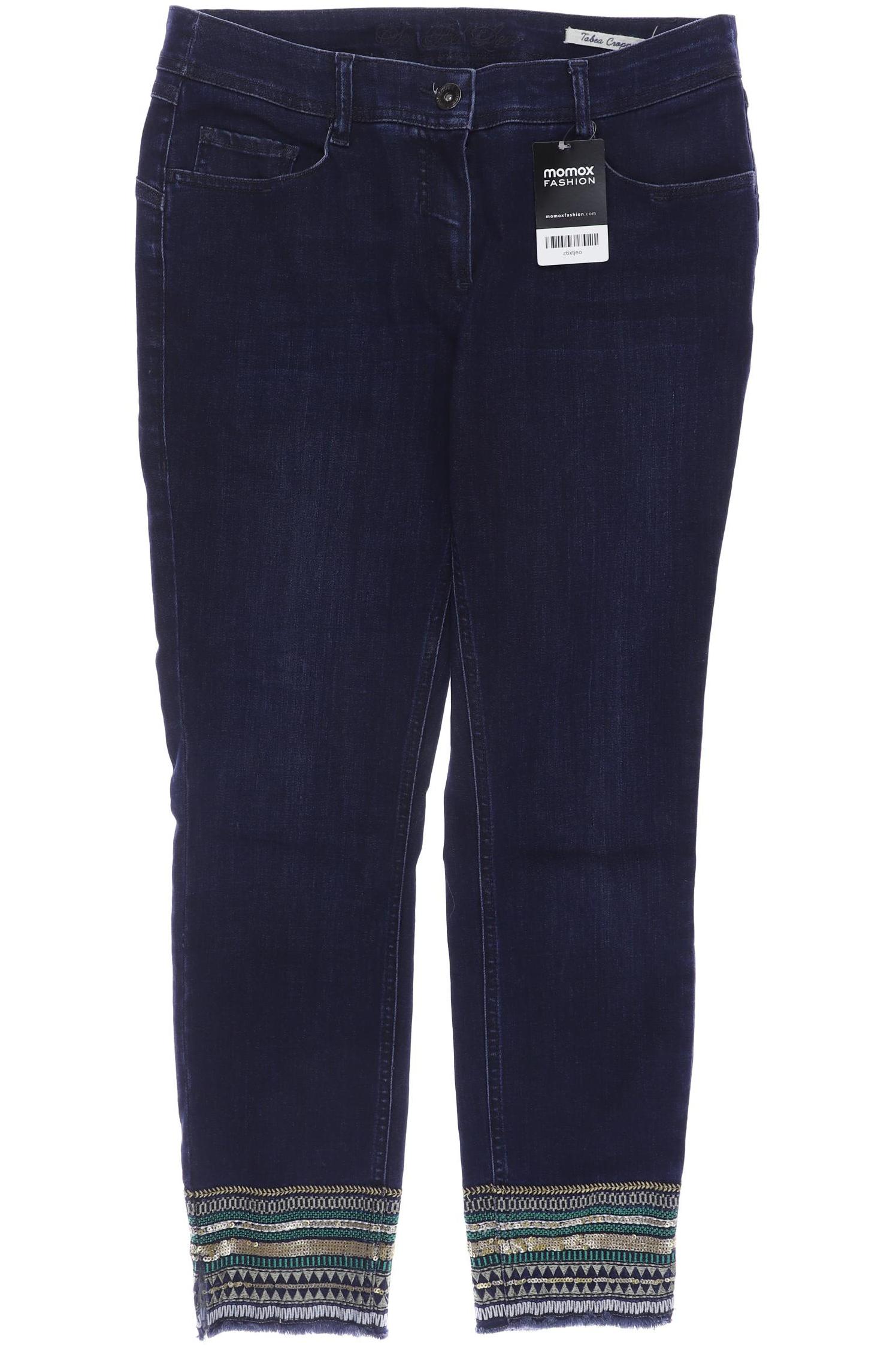 

Laurel Damen Jeans, marineblau