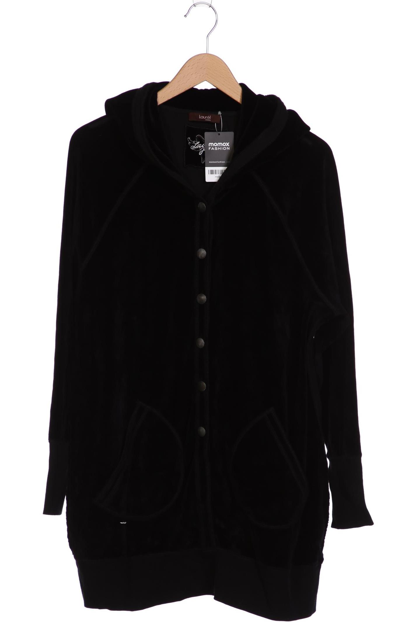 

Laurel Damen Kapuzenpullover, schwarz