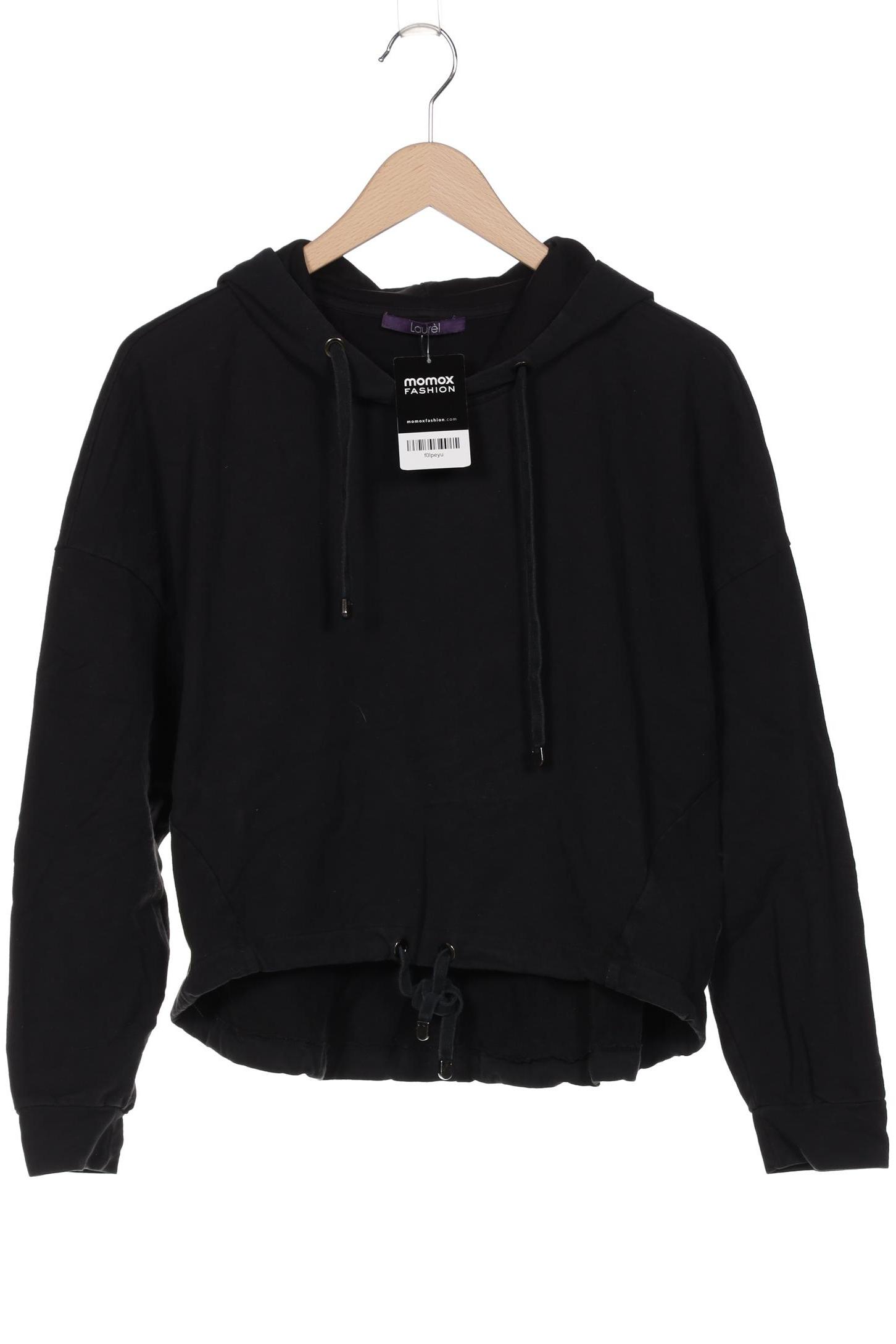 

Laurel Damen Kapuzenpullover, schwarz, Gr. 38