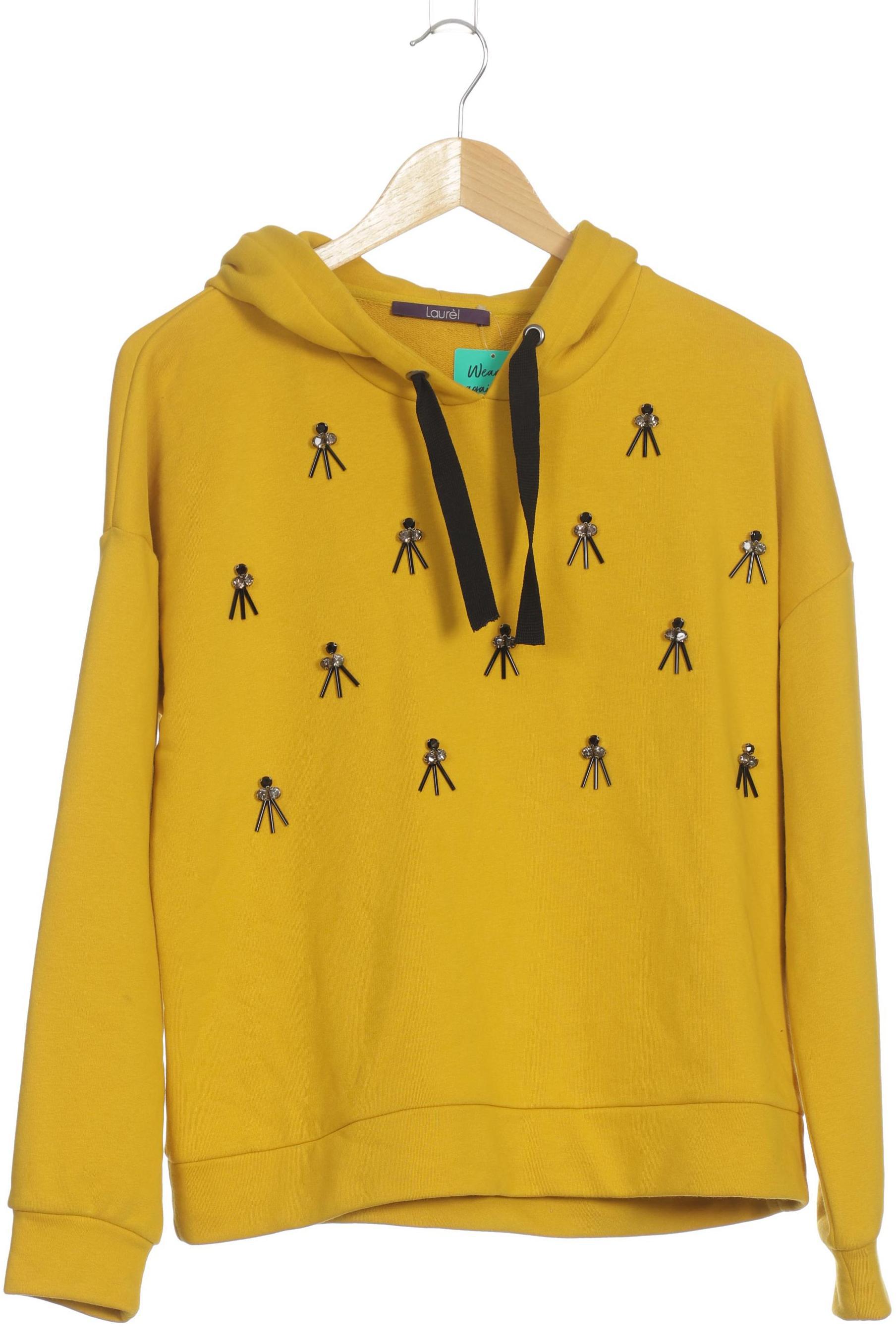 

Laurel Damen Kapuzenpullover, gelb, Gr. 36