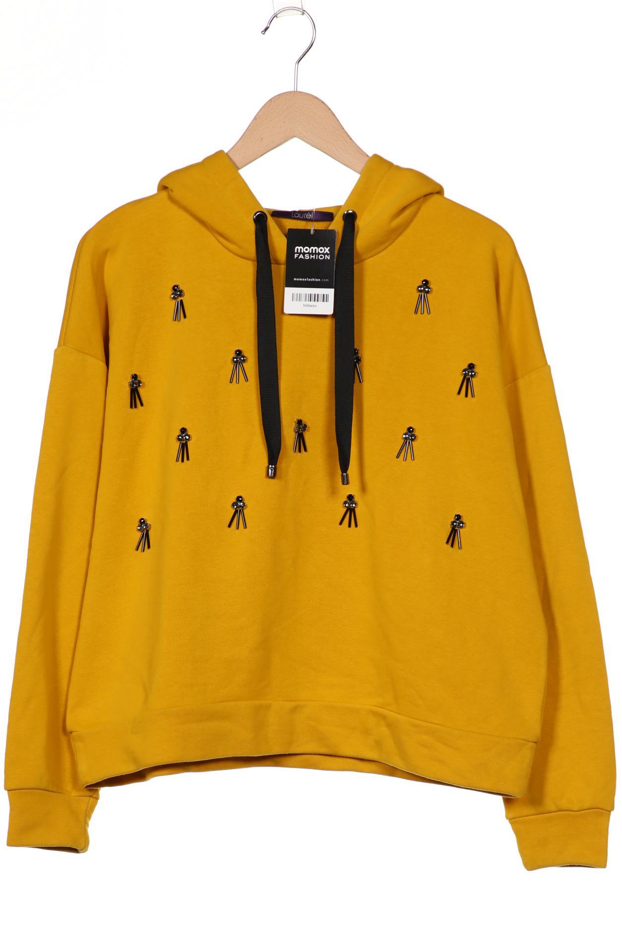 

Laurel Damen Kapuzenpullover, gelb