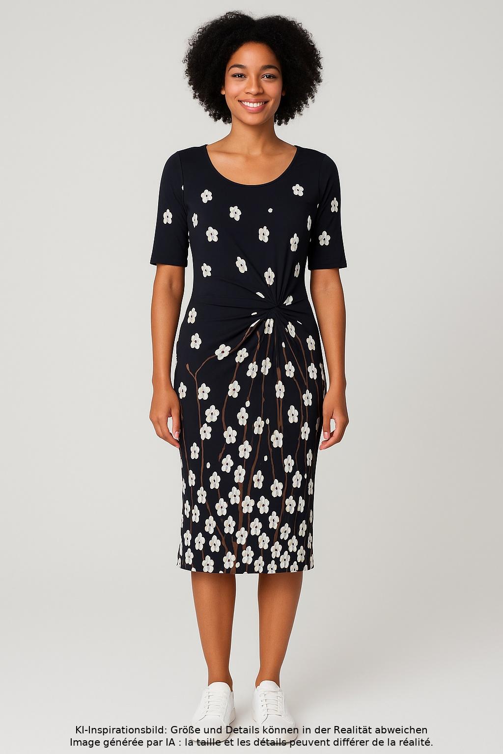 

Laurel Damen Kleid, mehrfarbig, Gr. 40